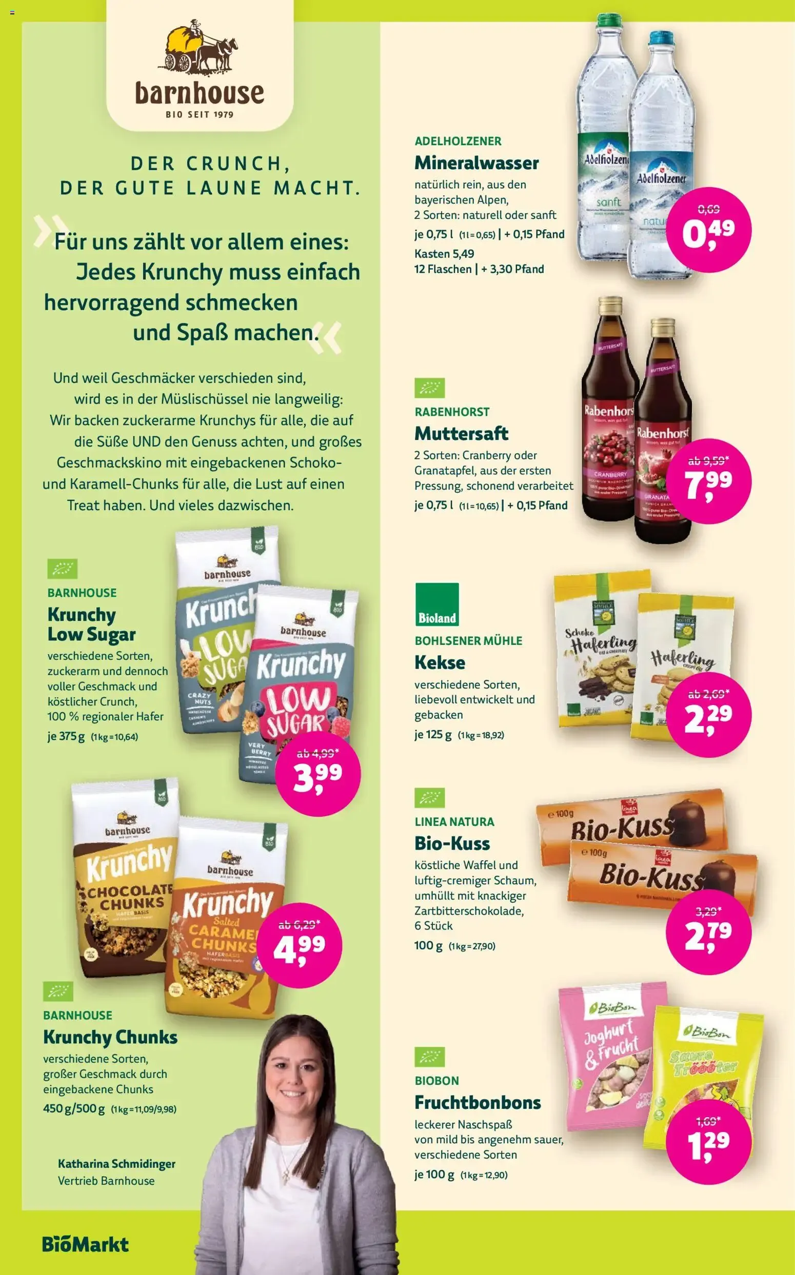 BioMarkt Prospekt (ab 23.09.2026) zum Blättern von 23. September bis 6. Oktober 2026 - Prospekt seite 12