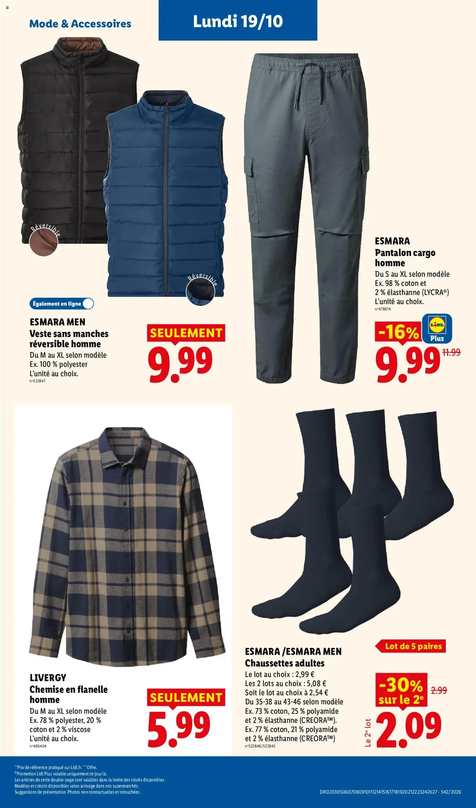Catalogue LIDL du 15/10/2026 | Promo prospectus en ligne du 15 octobre au 21 octobre 2026 - Catalogue page 61
