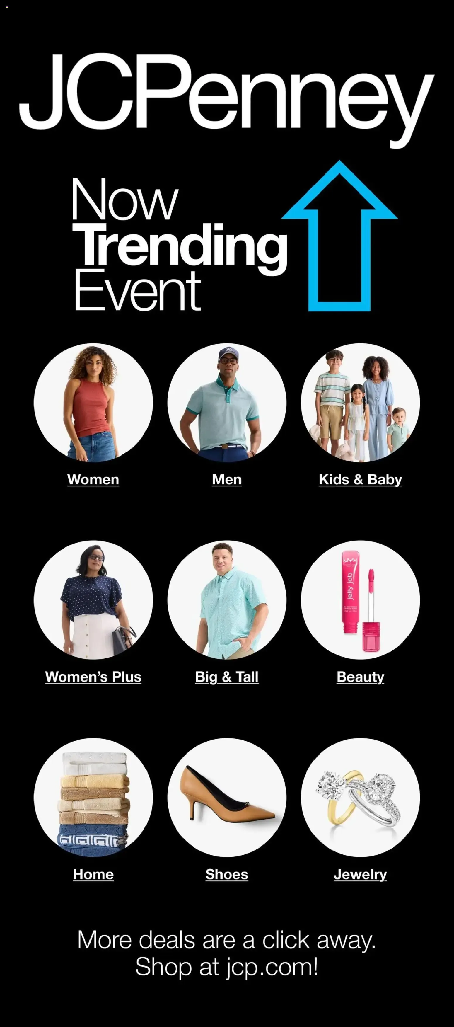 Weekly promotion JCPenney: New arrivals—fall fashion is here! Now Trending Event spanning from September 8 to September 13 2026 - Page 11 for Catalogue 365