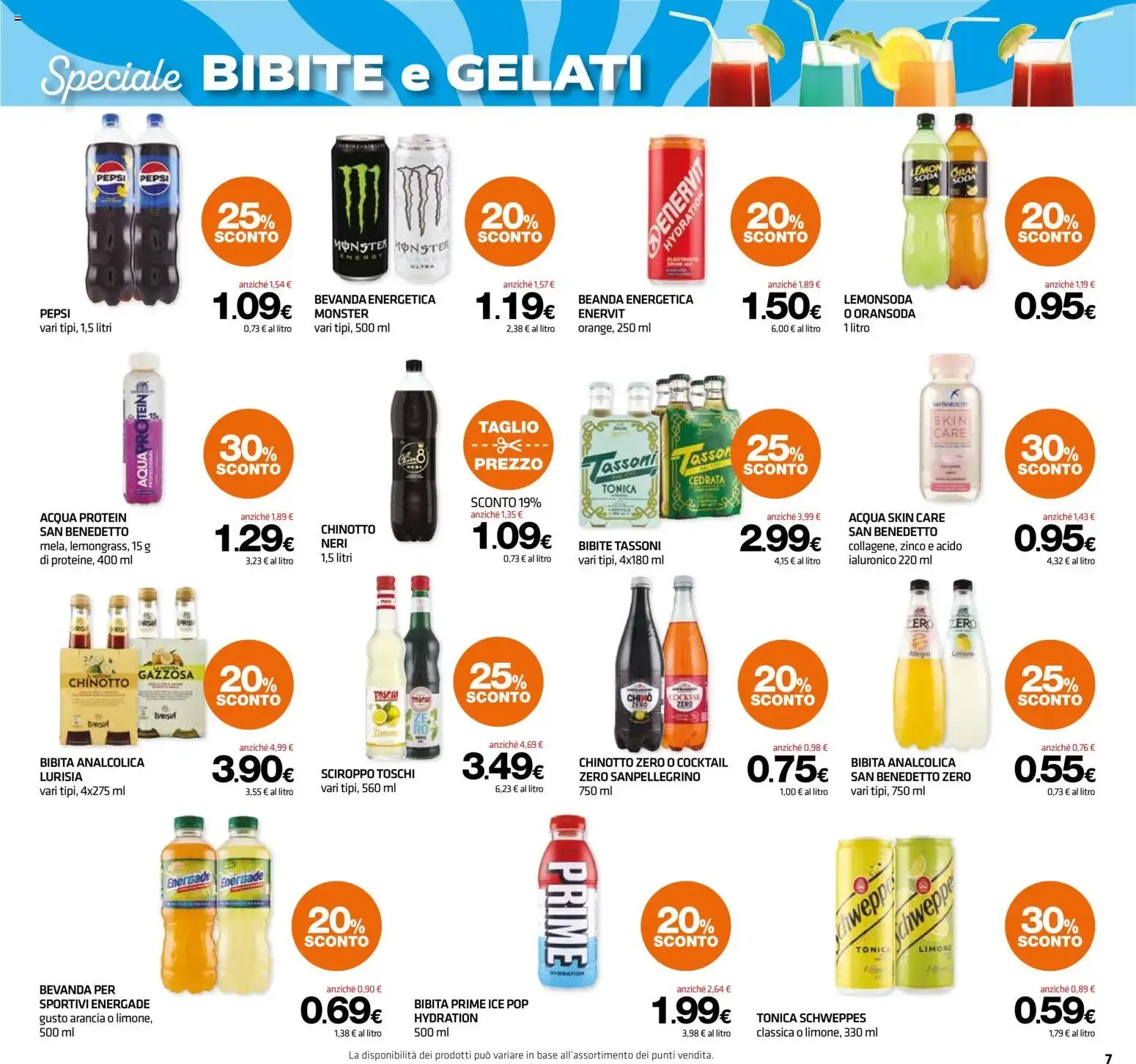 Superconti volantino dal 02/07/2026 - online Offerte da 2 luglio a 15 luglio di 2026 - Pagina del volantino 7