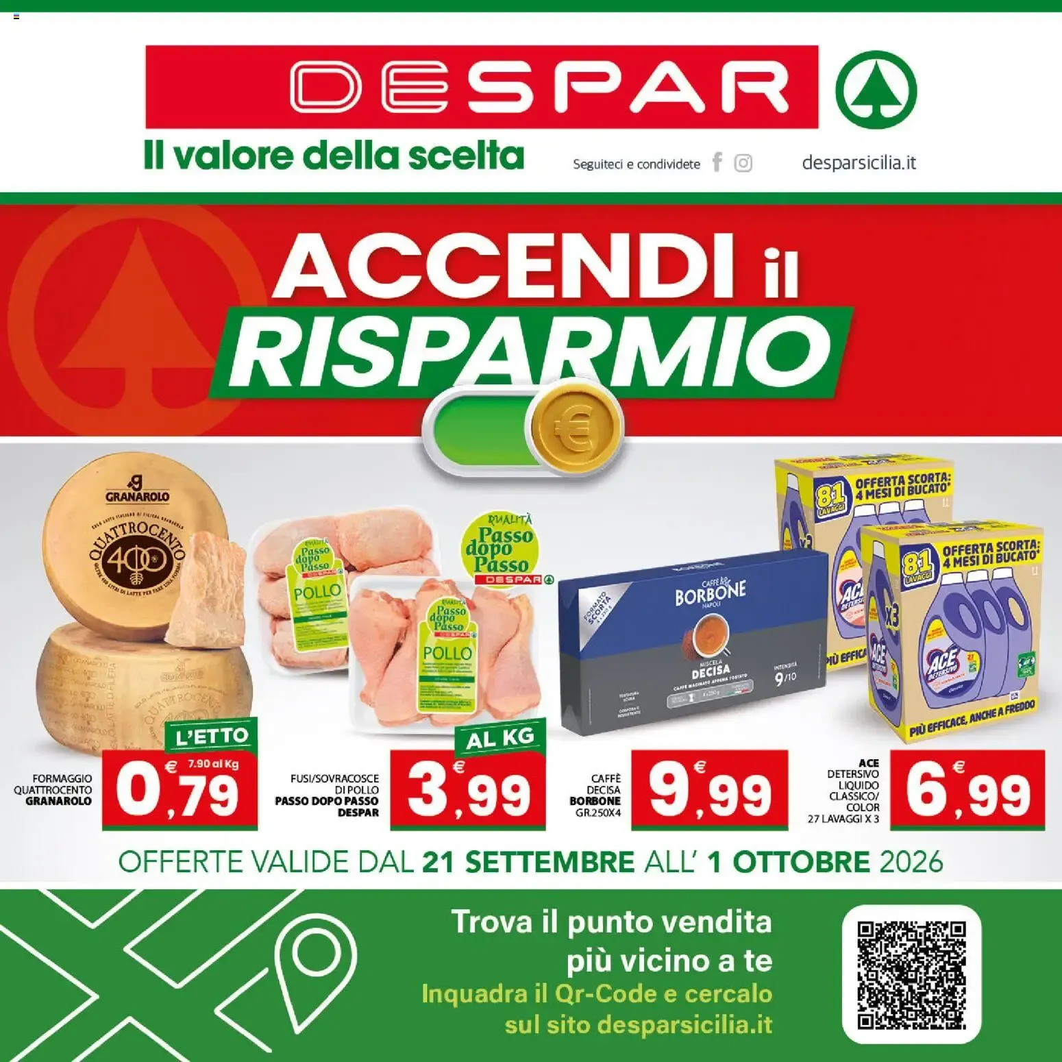Raddoppia & Risparmia da 21 settembre a 1 ottobre di 2026 - Pagina del volantino 20