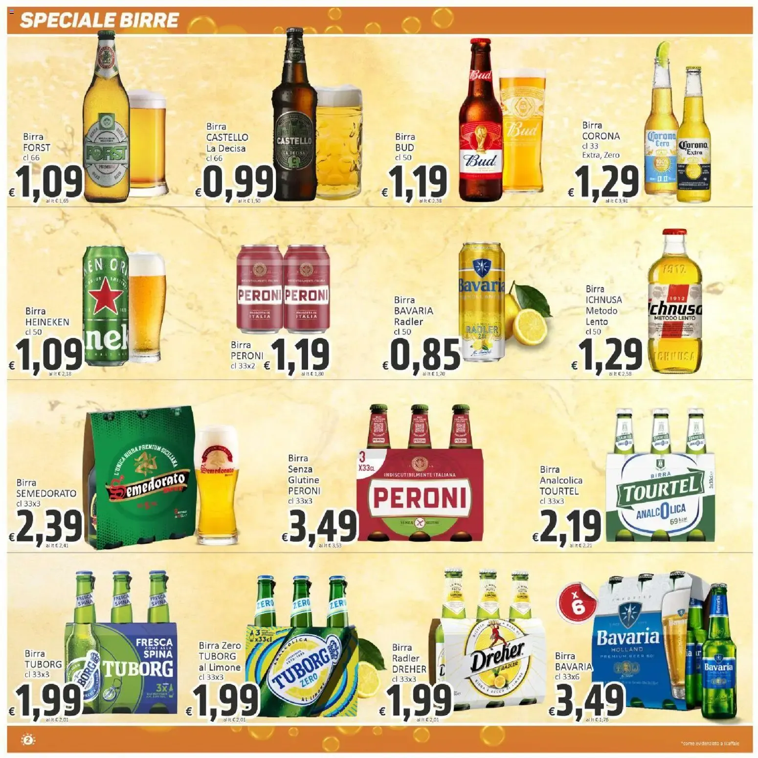 Nuovo Paghi Poco volantino dal 21/07/2026 > offerte anteprima 🛍️ da 21 luglio a 30 luglio di 2026 - Pagina del volantino 2