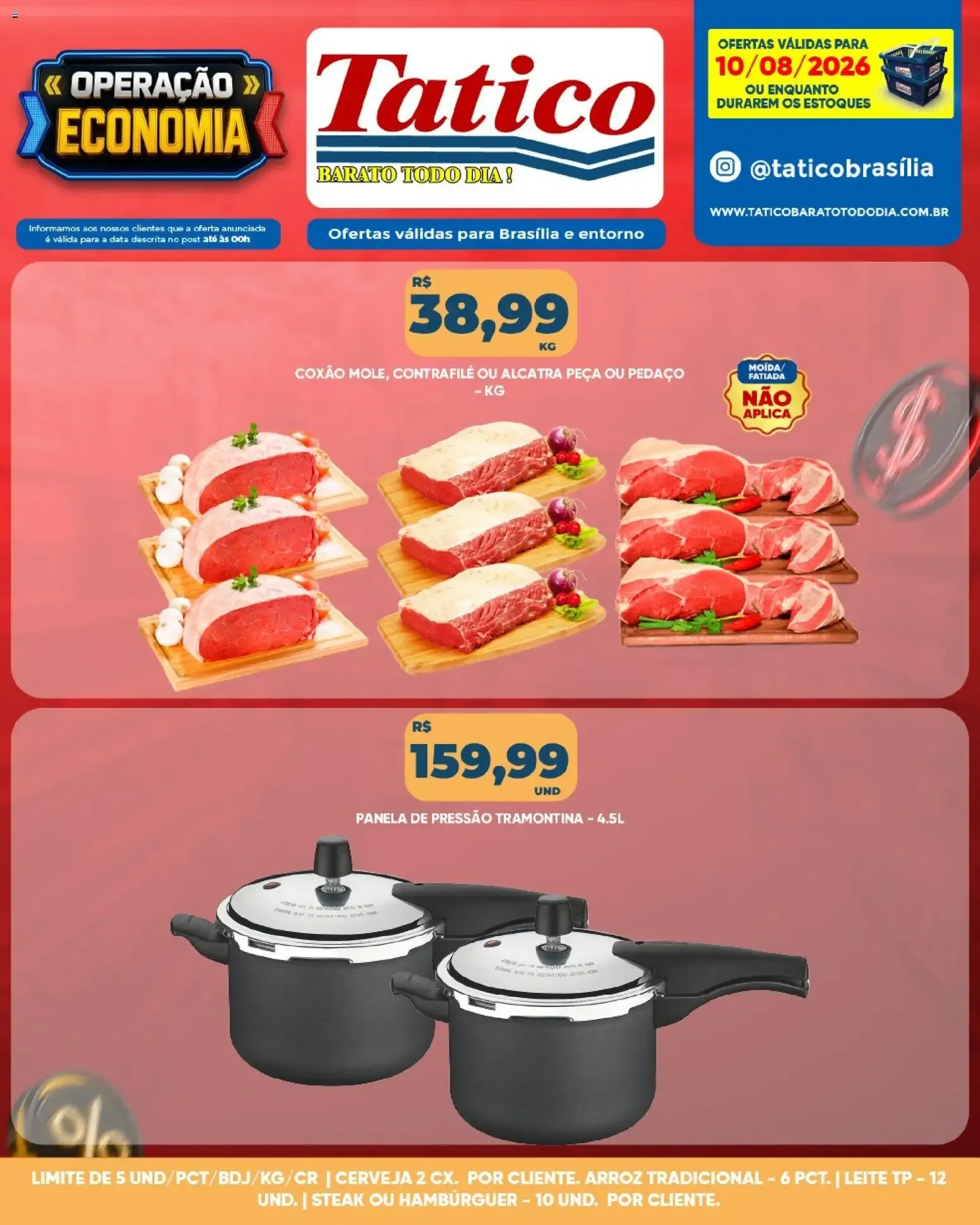 Encarte de Tatico ofertas do Dia de 11/08/2026 | Promoções Online 11 de agosto até 11 de agosto 2026 - Pagina 34