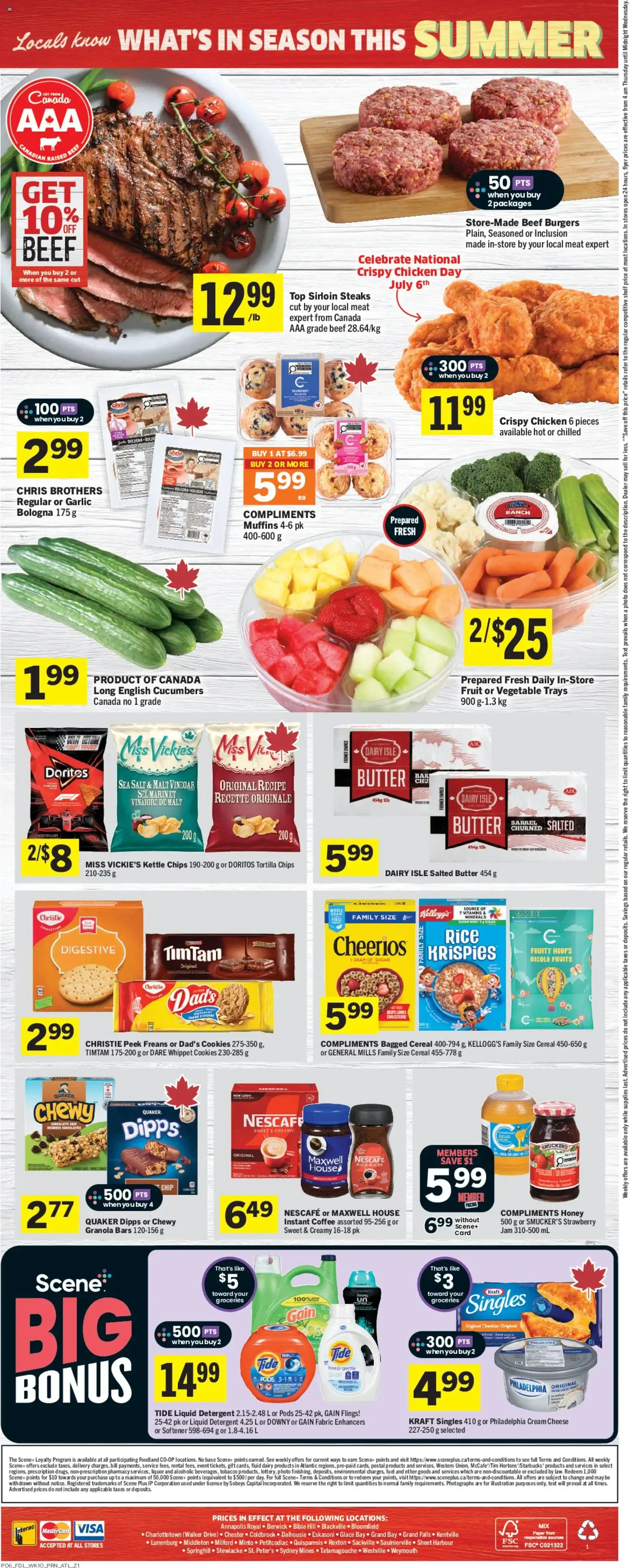 Foodland weekly flyer / circulaire from Jul 2, 2026 > weekly specials & deals from July 2 to July 8 2026 - flyer page 2