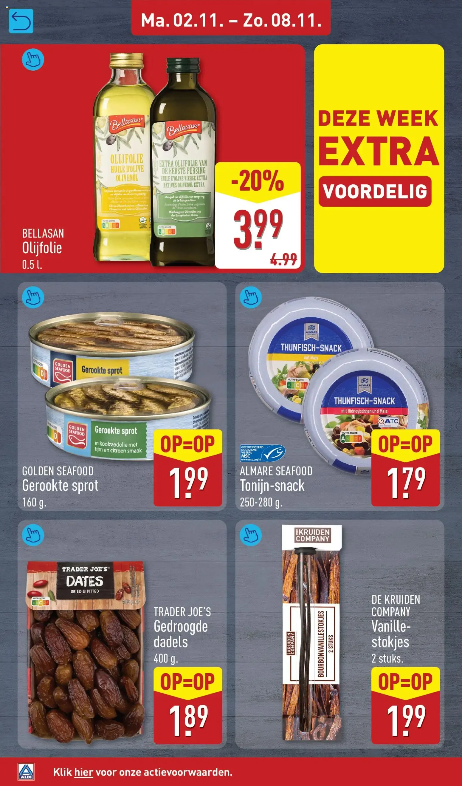 Aldi folder vanaf 02-11-2026 (volgende, deze week) van 2 november tot 8 november 2026 - Folder pagina 18
