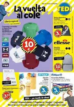 TEDI - La vuelta al cole