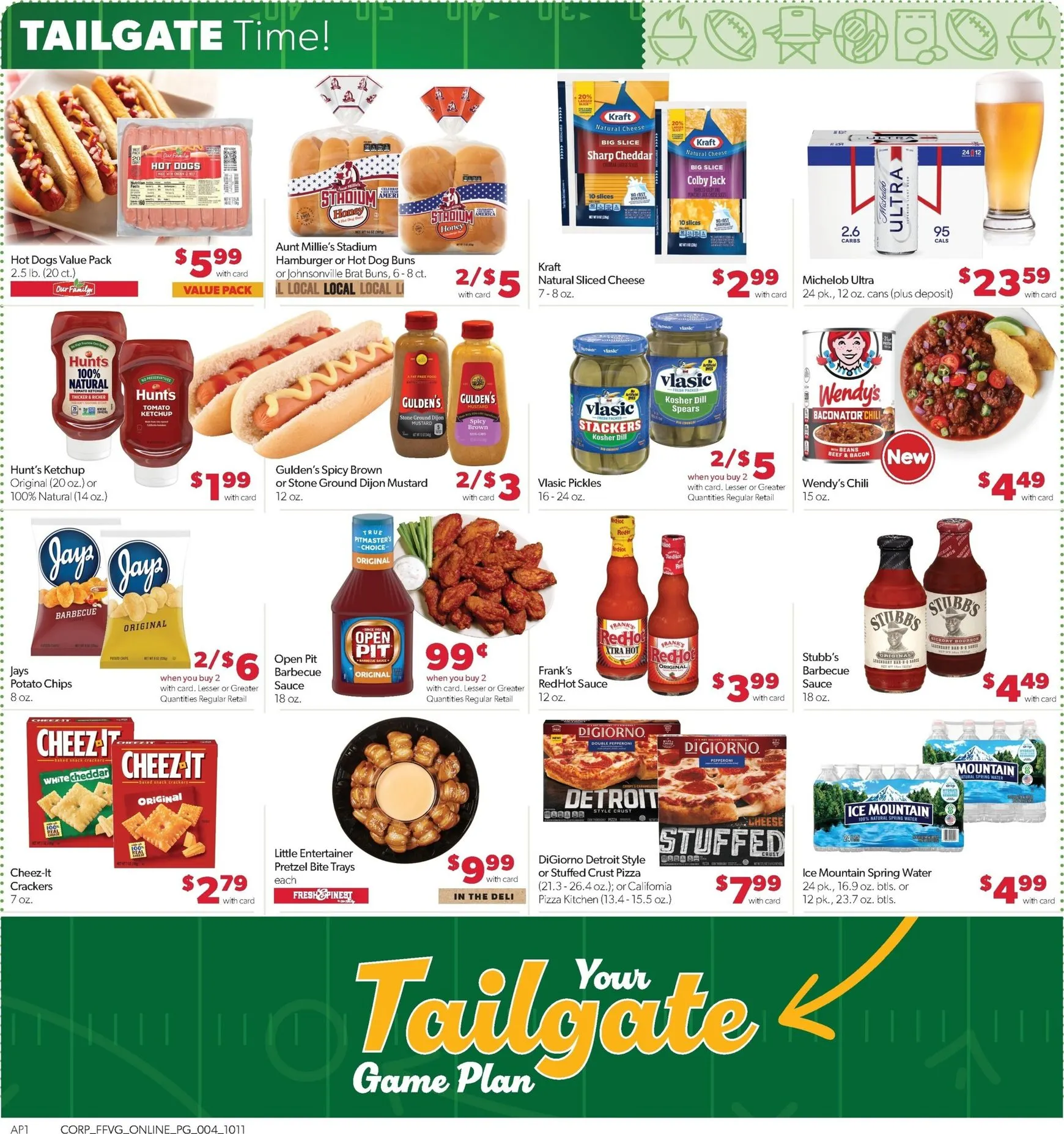Weekly ad Current Family Fare leaflet valid from Sunday 10/11/2026 to Saturday 10/17/2026 from October 11 to October 17 2026 - Page 8