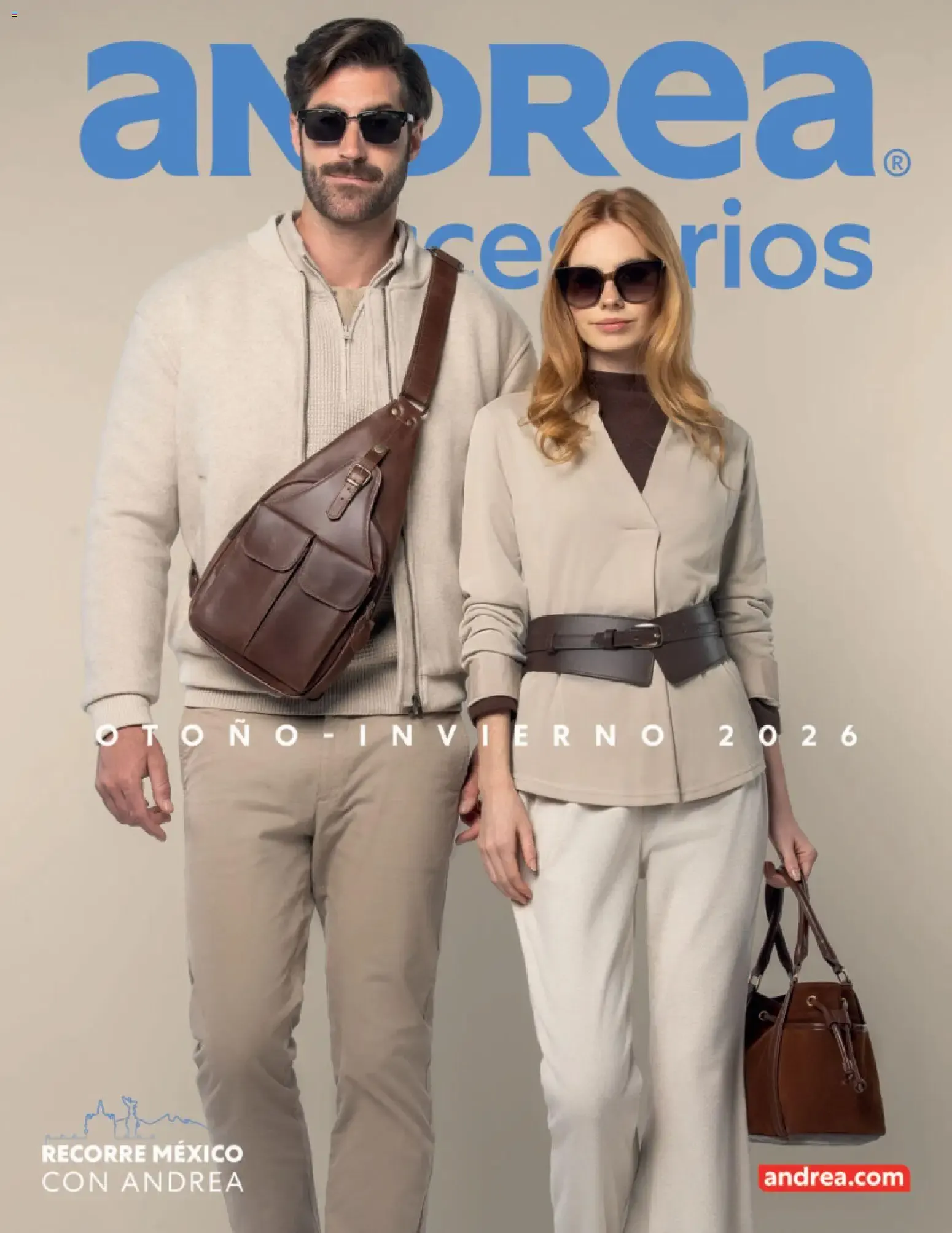 Catálogo de Andrea Accesorios 23 de agosto al 23 de enero 2027 - Pagina 1