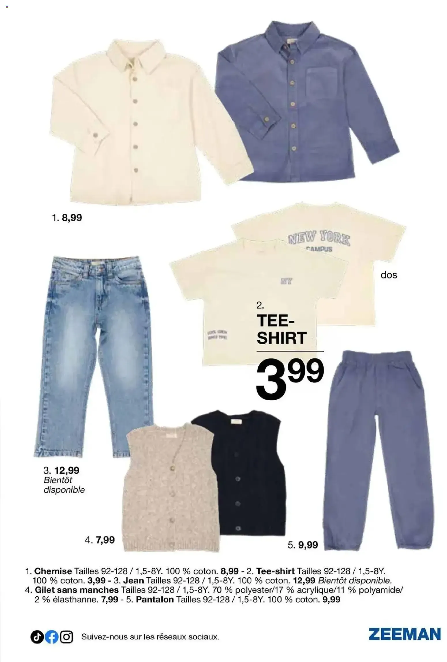 Zeeman catalogue 08/08/2026 - nouveau prospectus du 8 août au 21 août 2026 - Catalogue page 7