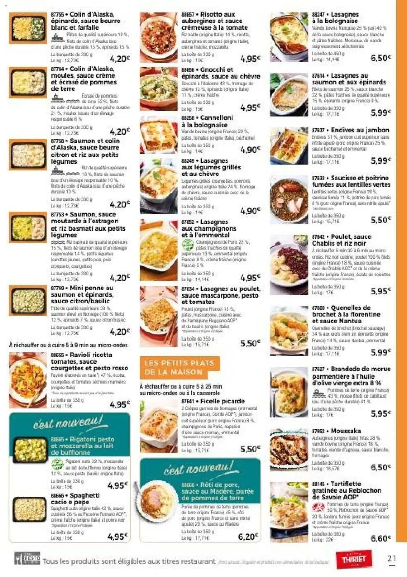 Un été Gourmand! du 24 juin au 29 septembre 2026 - Catalogue page 24
