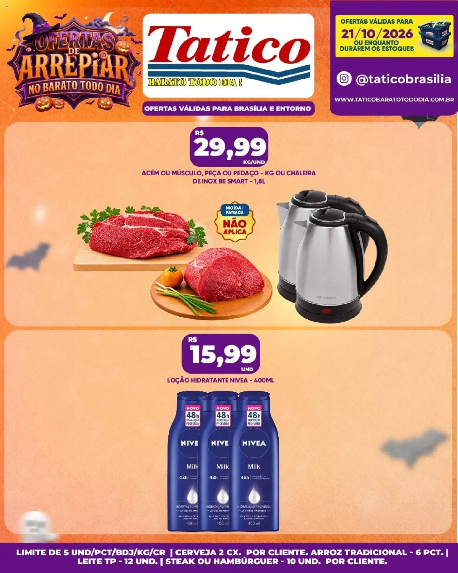 Encarte de Tatico ofertas do Dia de 21/10/2026 | Promoções Online 21 de outubro até 21 de outubro 2026 - Pagina 12