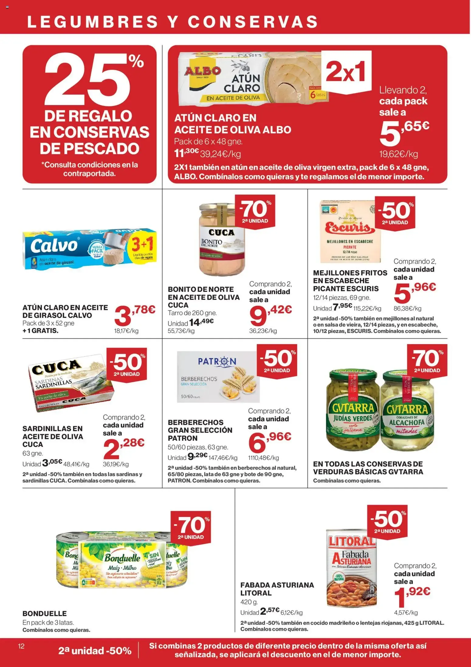 Catálogo de Supercor Canarias 28/10/2026 - 10/11/2026 28 de octubre al 10 de noviembre 2026 - Página 12