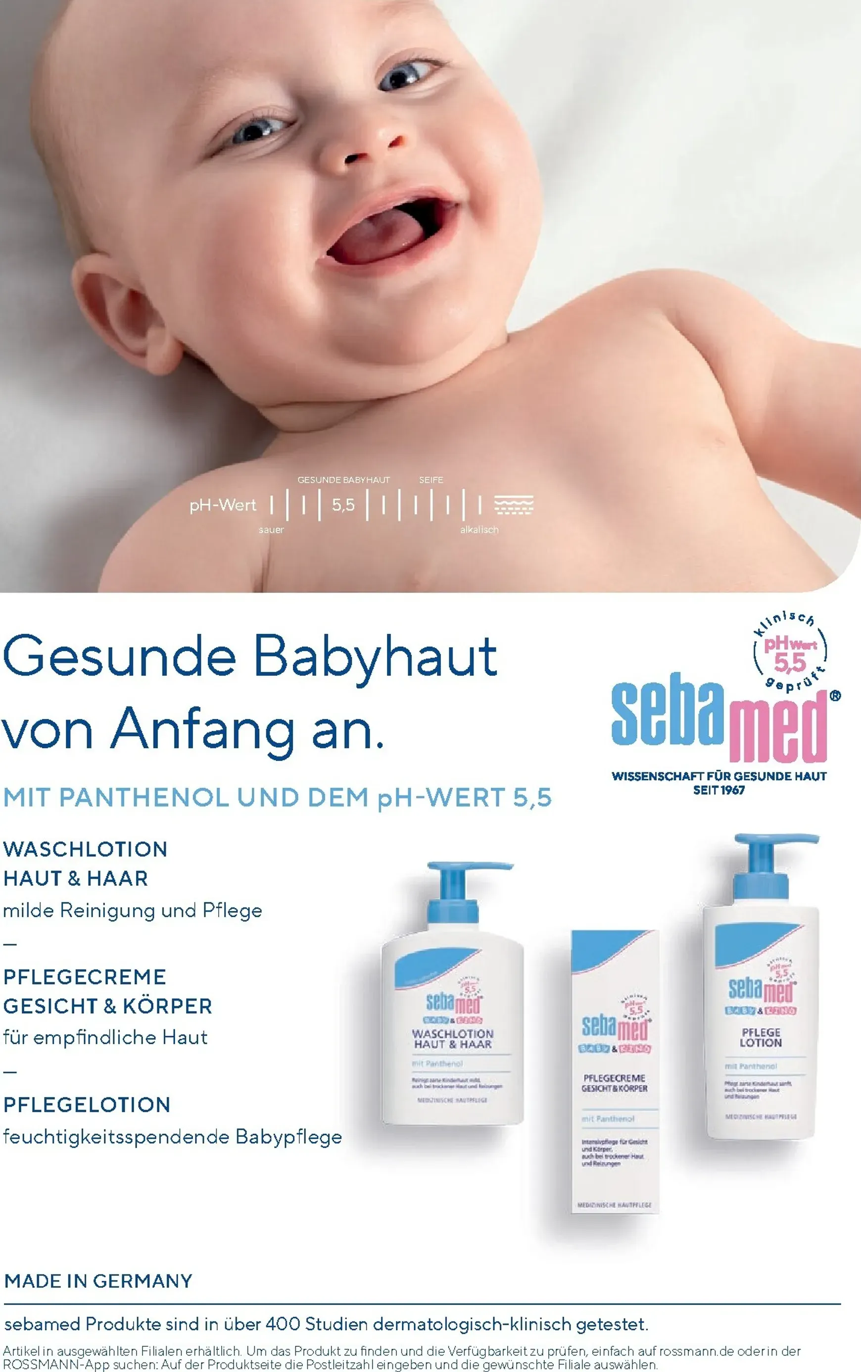 Babywelt - Das Elternmagazin von 23. Mai bis 30. Juni 2026 - Prospekt seite 50