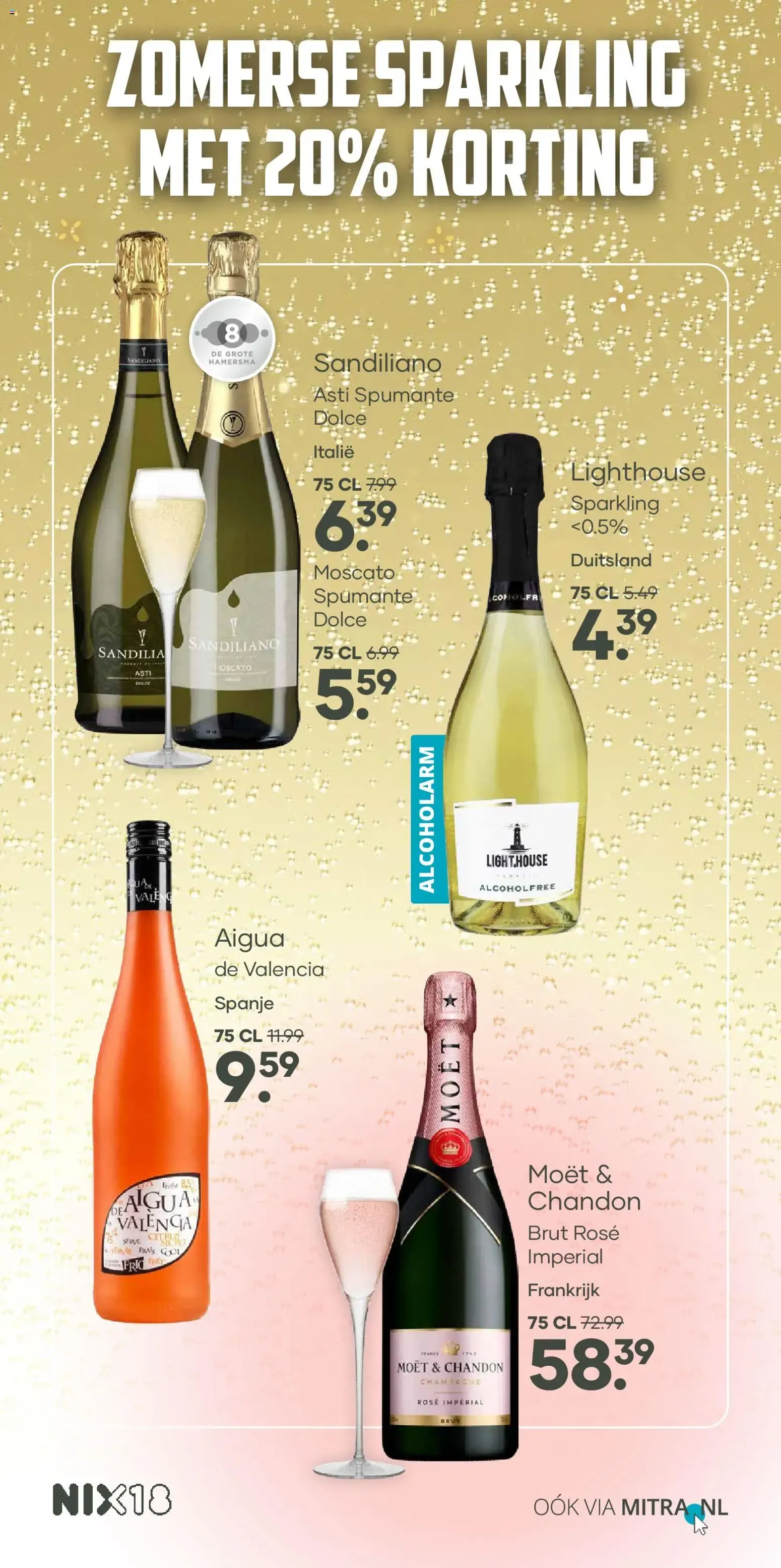 Mitra: Zomerse dranken van 20 juli tot 9 augustus 2026 - Folder pagina 18