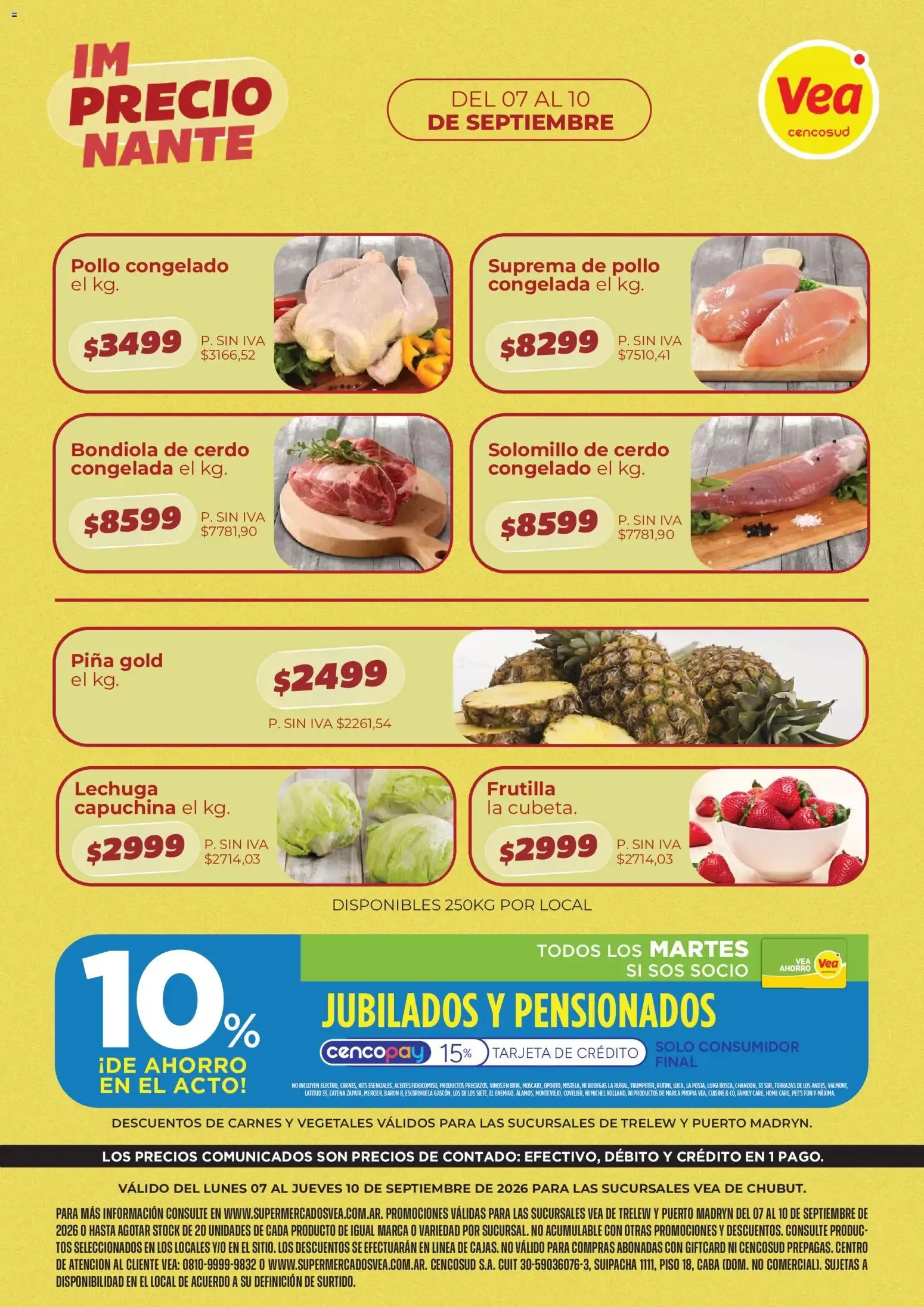 Vea - SEMANAL CHUBUT del 07/09/2026 - 10/09/2026