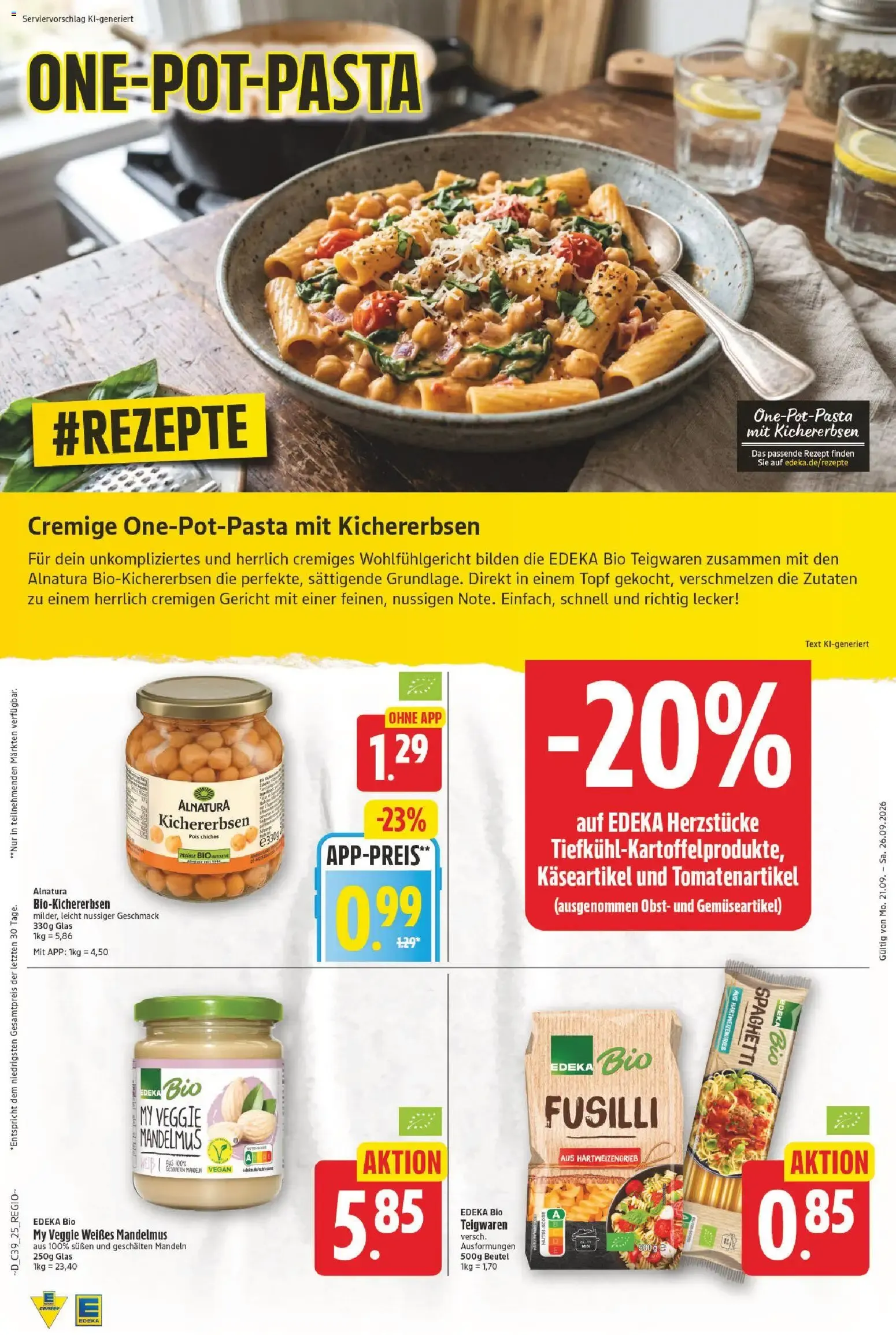 E center Prospekt (ab 21.09.2026) zum Blättern von 21. September bis 26. September 2026 - Prospekt seite 25