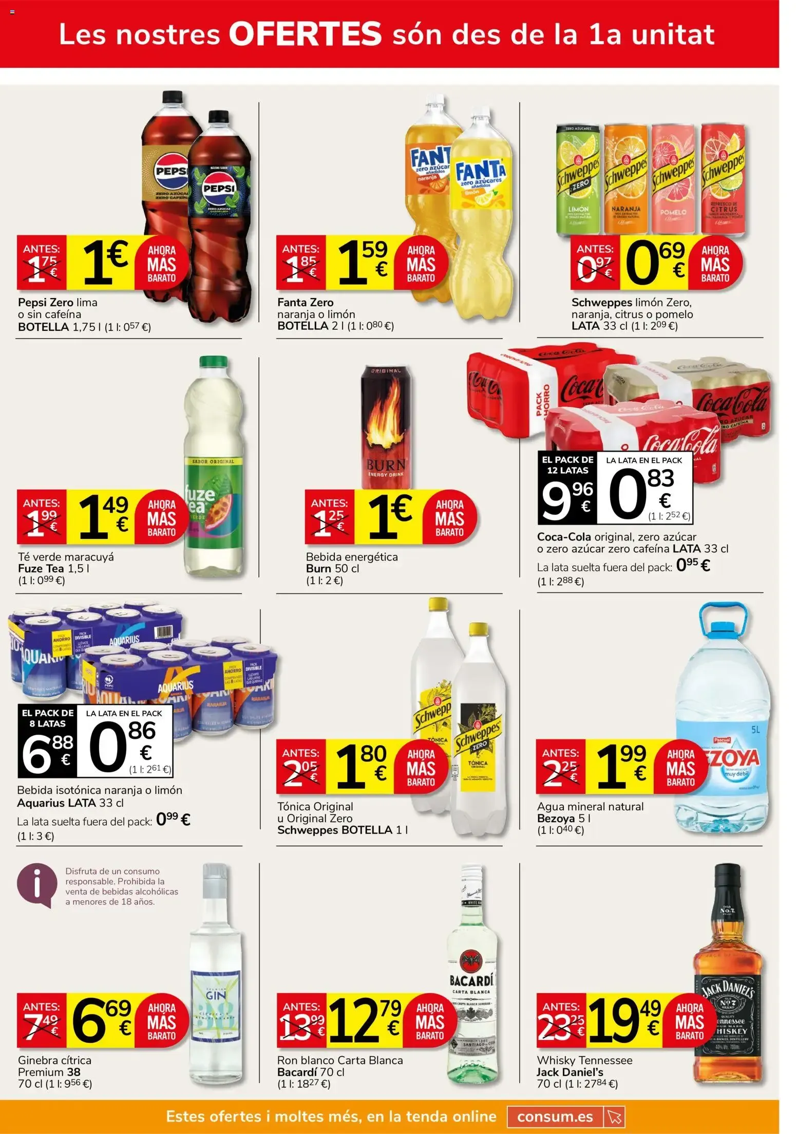 Catálogo de Consum folleto 25/06/2026 - 22/07/2026 25 de junio al 22 de julio 2026 - Página 14