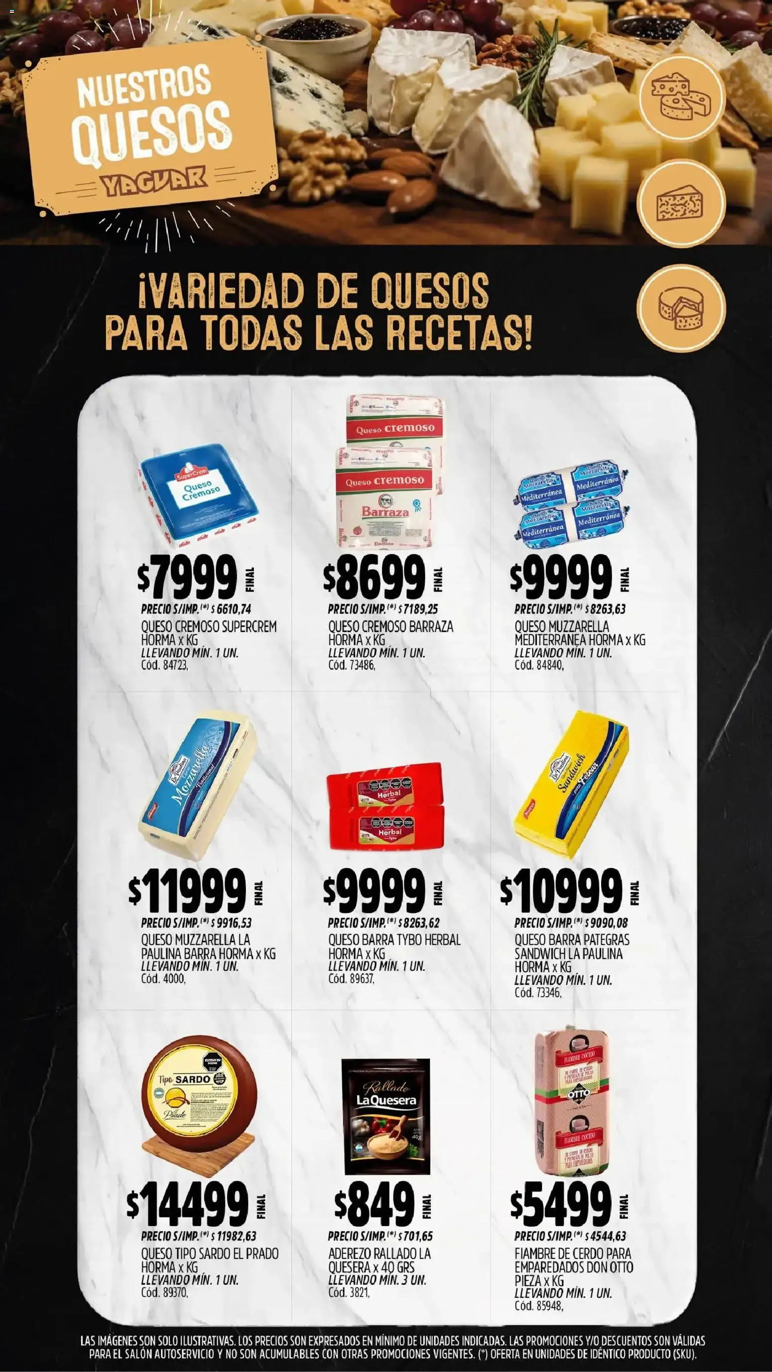 Ofertas de Mayorista Yaguar - Mes del Almacenero 31 de agosto al 5 de septiembre 2026 - Página 8 del catálogo