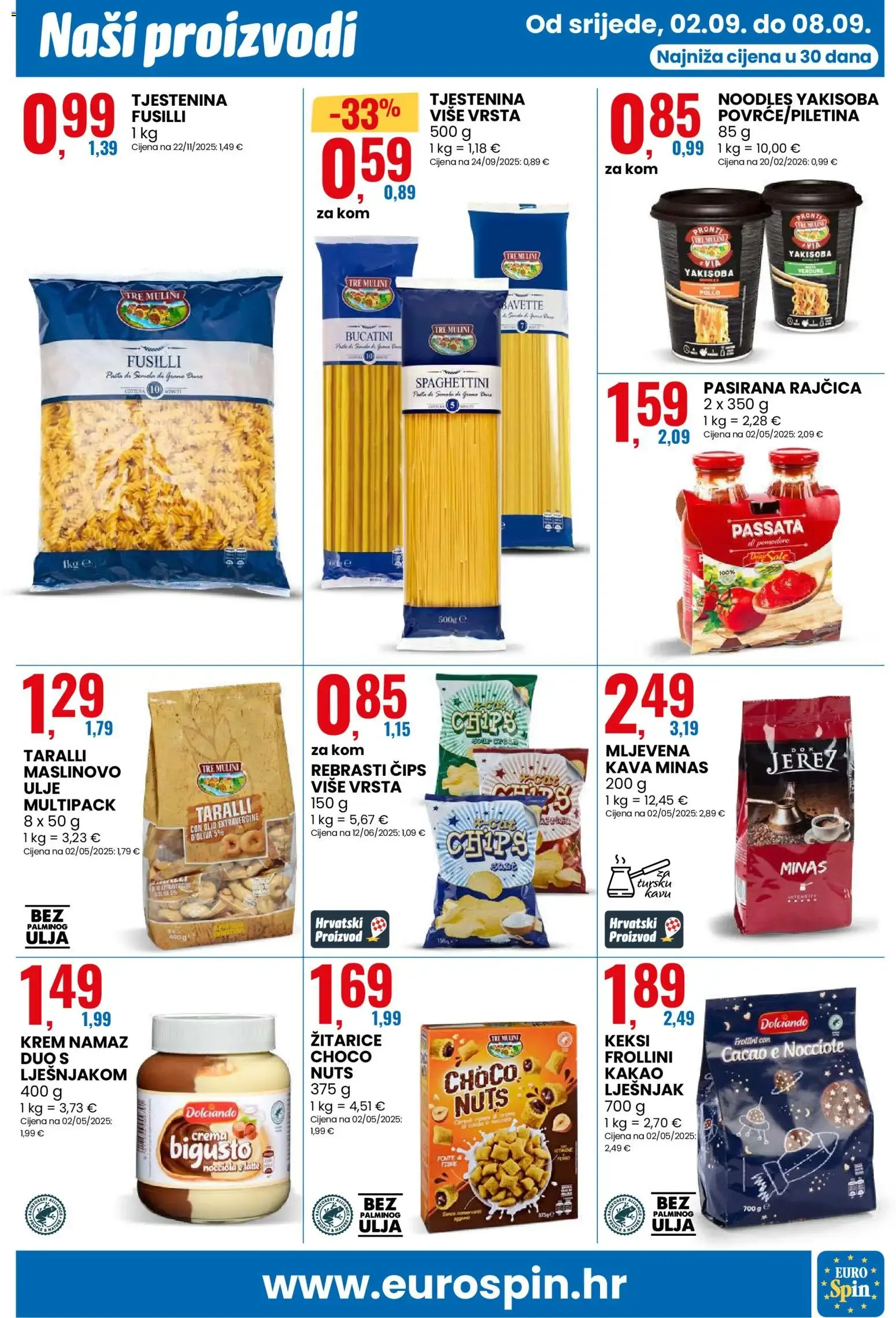 Katalog Euro Spin Pametna kupnja Akcija od 2. rujna do 8. rujna 2026. - Pregled Stranica 5