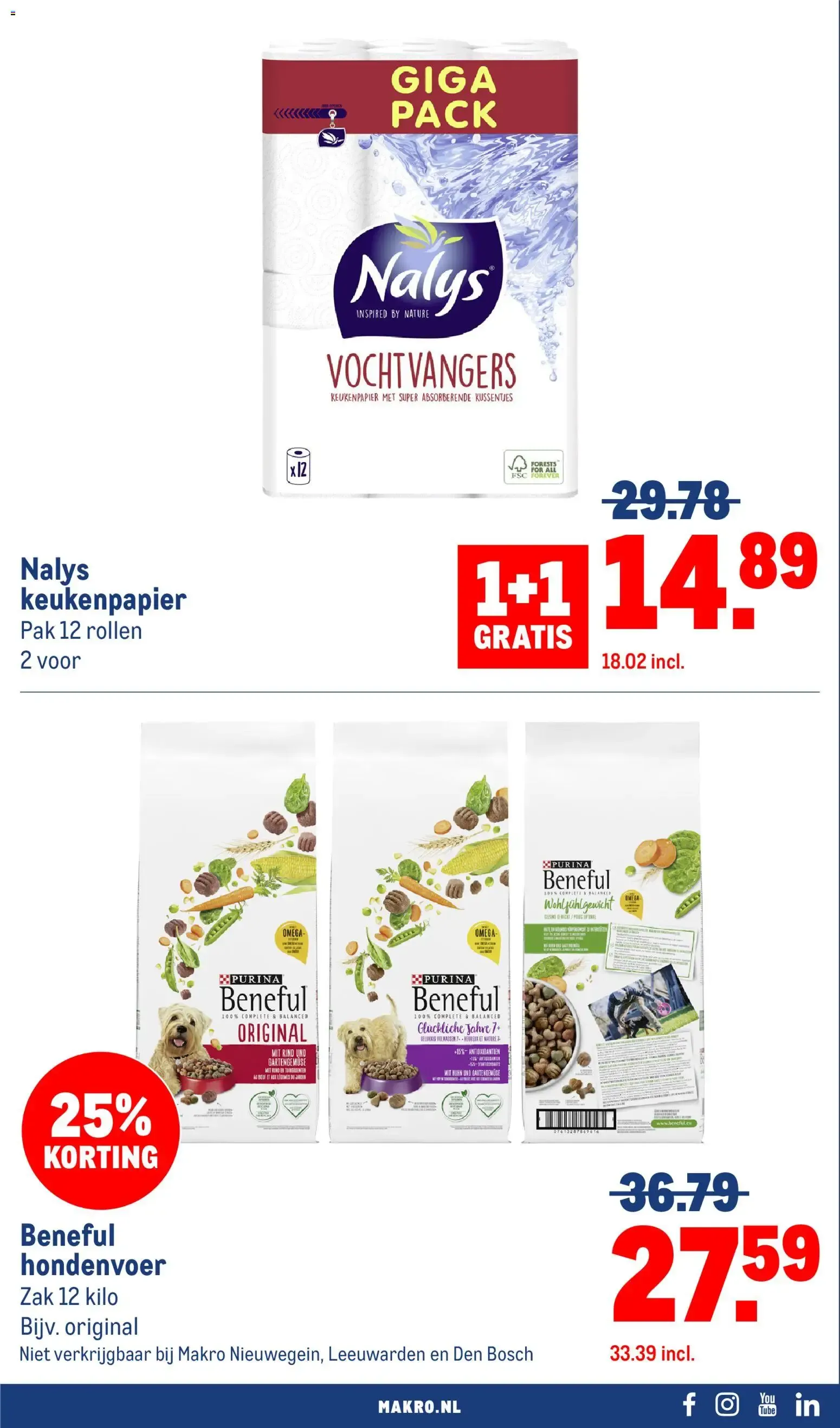 Makro folder vanaf 26-08-2026 || NIEUWE van 26 augustus tot 6 september 2026 - Folder pagina 51