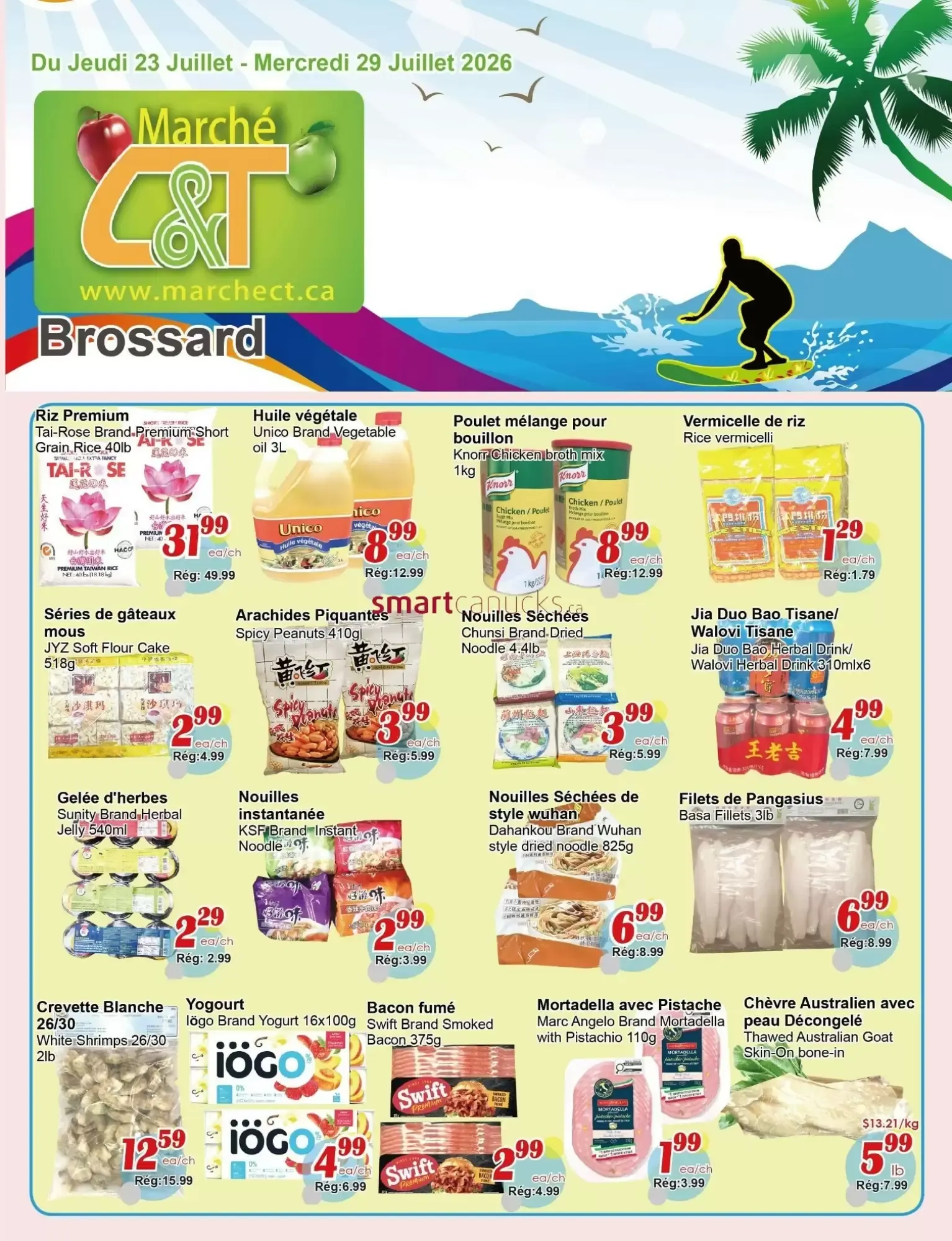 Marche C&T flyer week 30