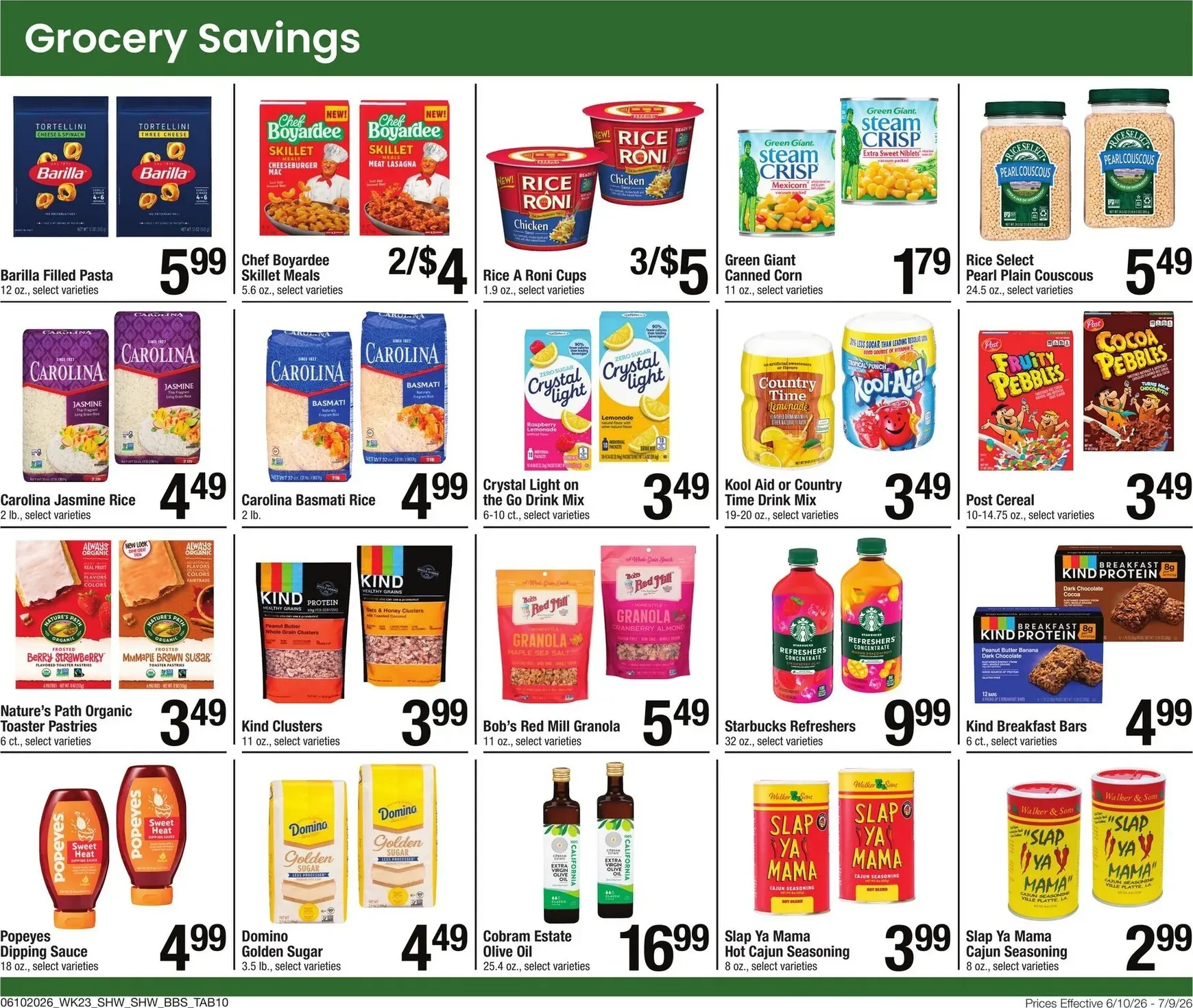 Weekly ad Current Shaw's - Big Book of Savings leaflet valid from Wednesday 06/10/2026 to Thursday 07/09/2026 from June 10 to July 9 2026 - Page 11