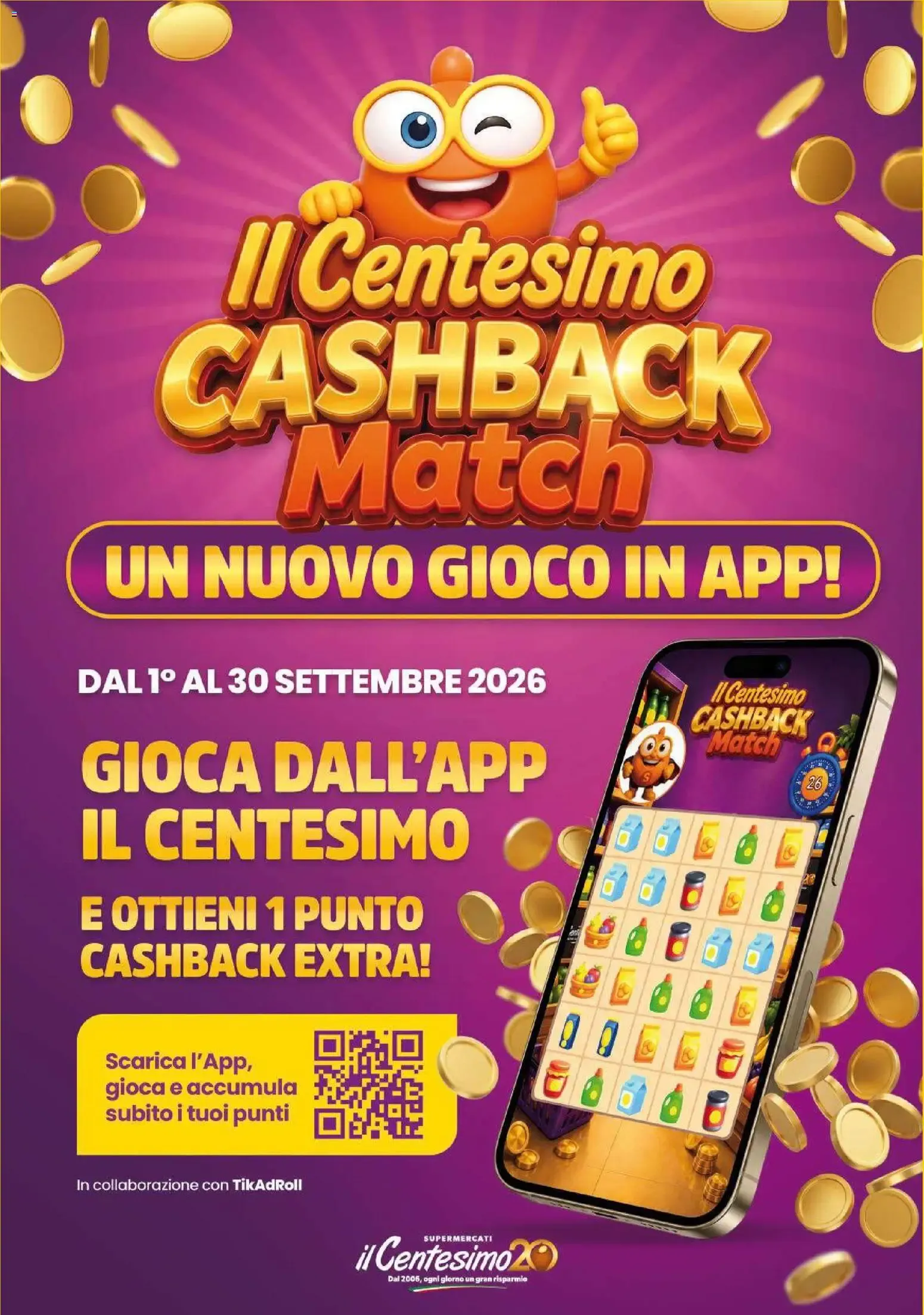 Il Centesimo volantino dal 22/09/2026 - online Offerte da 22 settembre a 1 ottobre di 2026 - Pagina del volantino 18