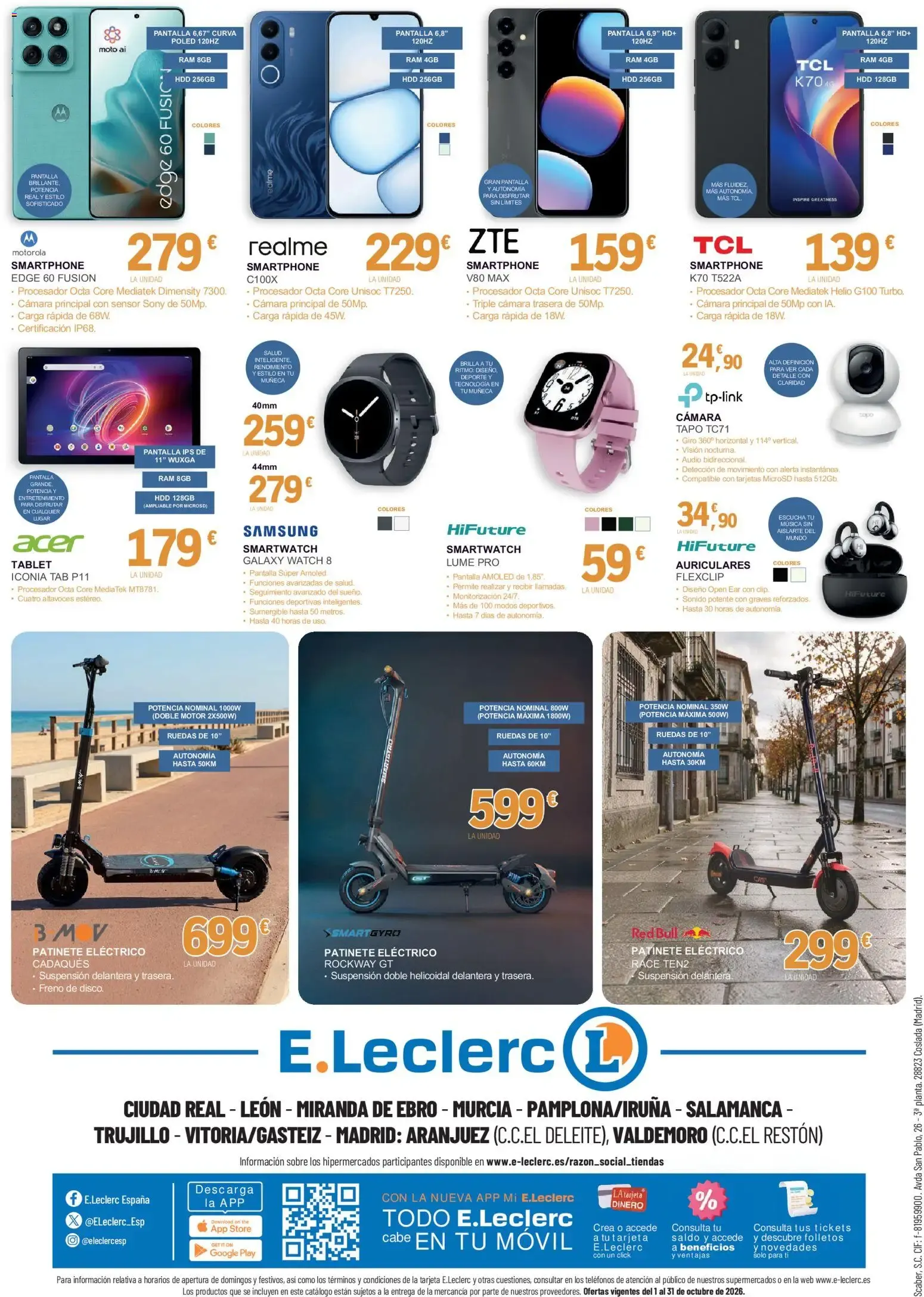Catálogo de E.Leclerc - Si empieza a fallar, toca renovar 1 de octubre al 31 de octubre 2026 - Página 8