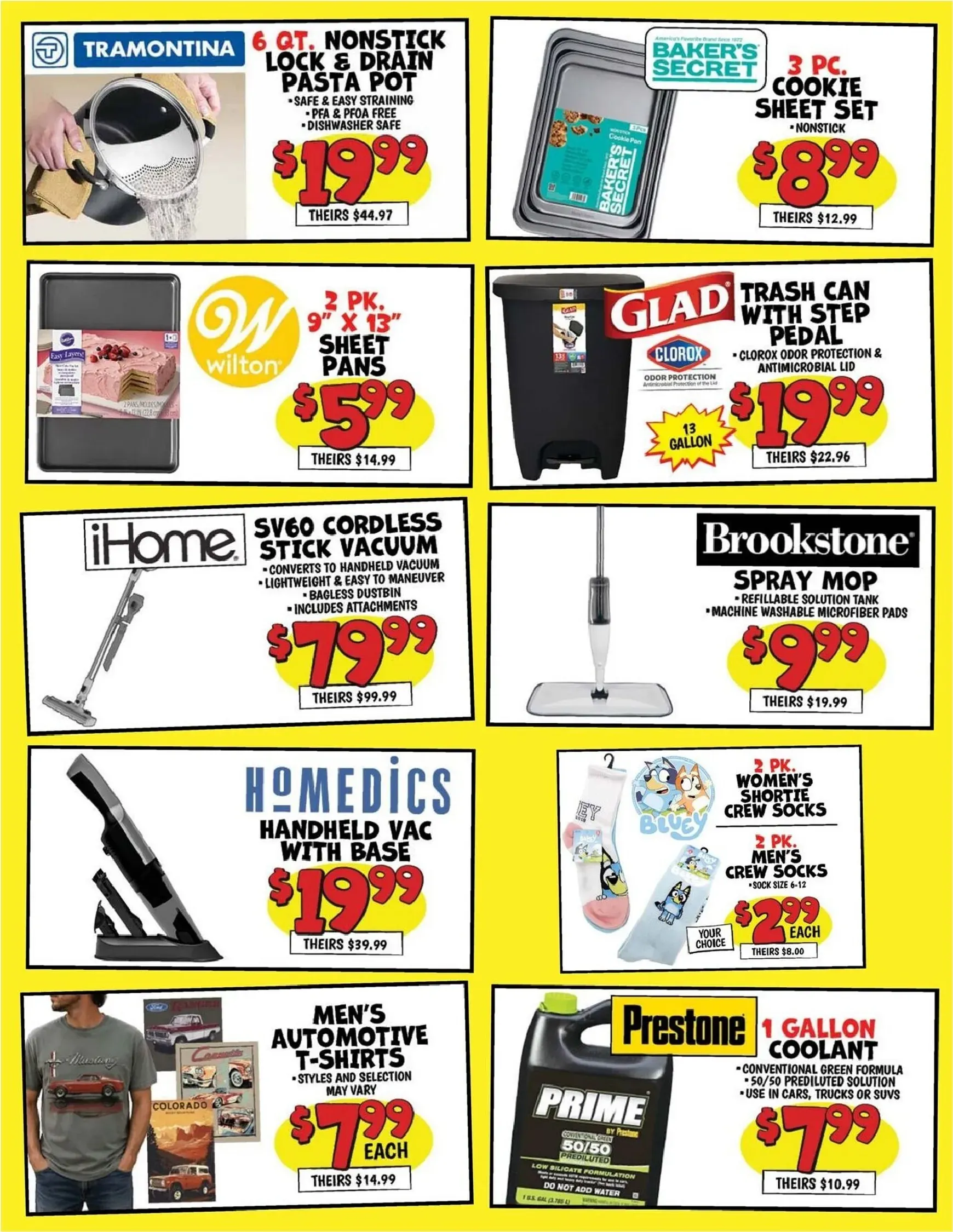 Weekly ad Ollie's - Everyday Essentials from September 18 to September 24 2026 - Page 4
