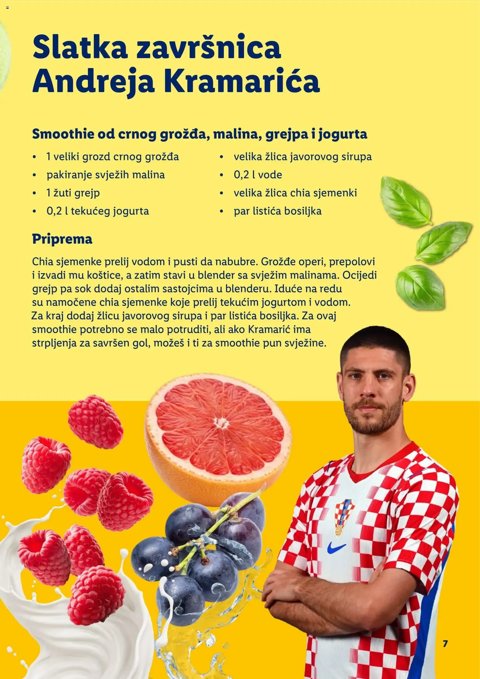 Katalog Lidl Smoothie recepti novi od 19.06.2026 na listanje > letak digitalni od 19. lipnja do 19. srpnja 2026. - Pregled Stranica 7