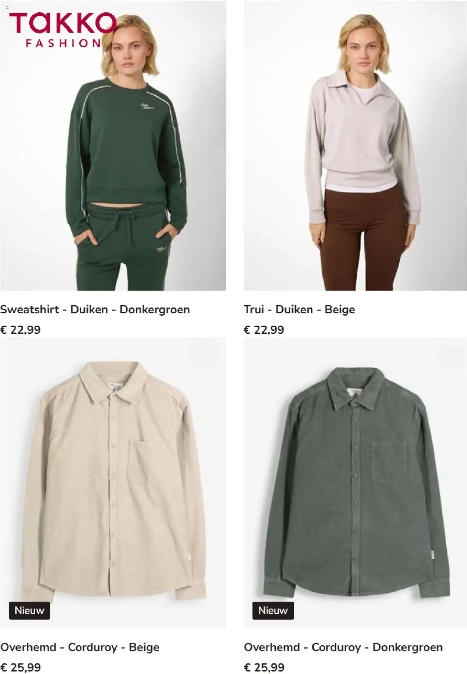 Takko Fashion van 26 oktober tot 2 november 2026 - Folder pagina 2