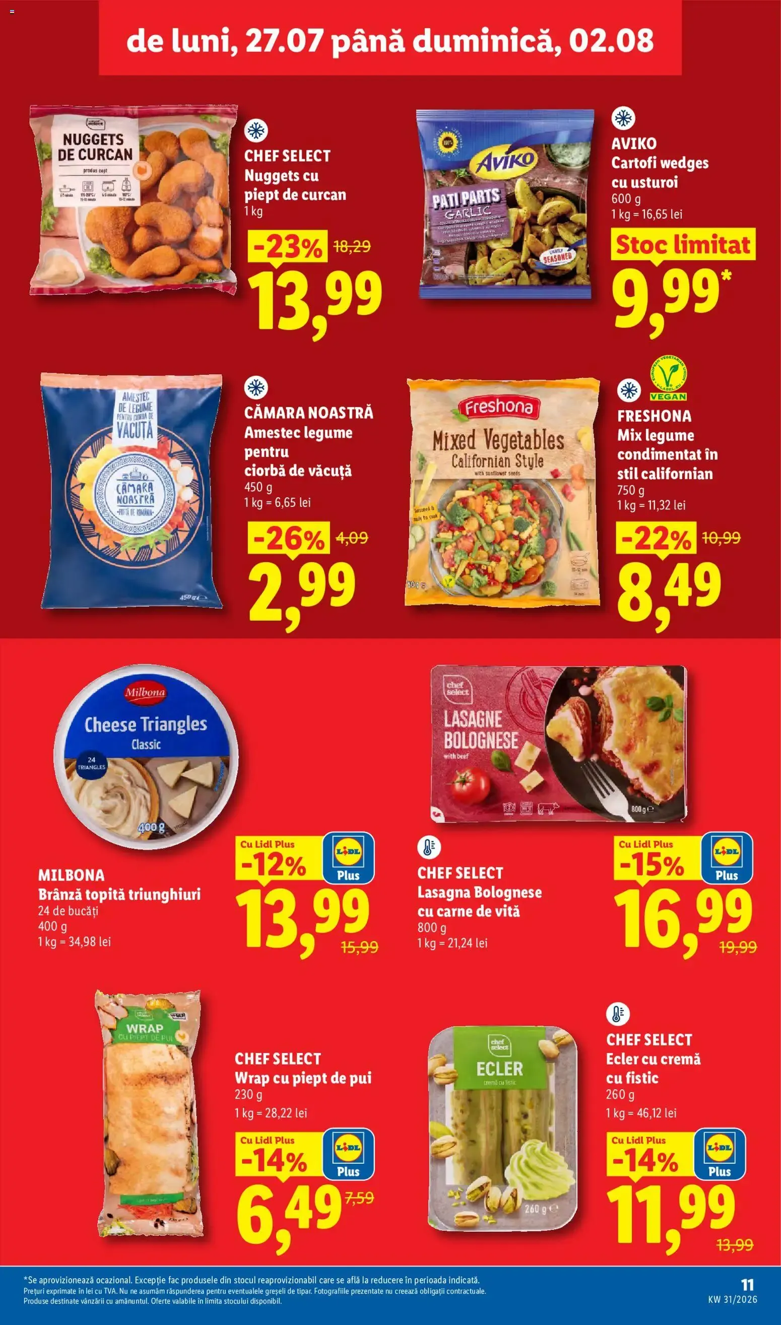 Catalog Catalog LIDL 27.07.2026 - Oferta și Revista online de la 27 iulie până la 2 august 2026 - Revista Pagina 11