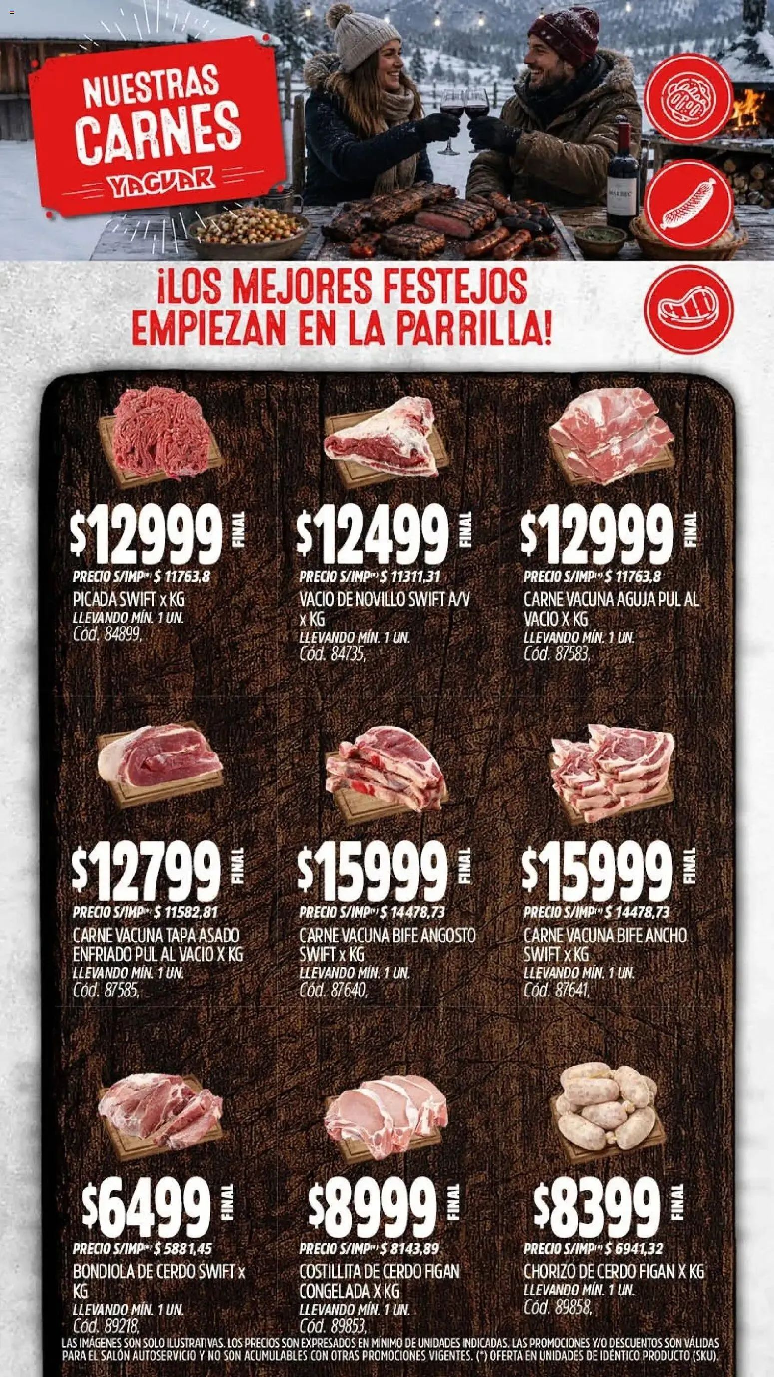 Ofertas de Mayorista Yaguar - Precios Bajo Cero 20 de julio al 26 de julio 2026 - Página 5 del catálogo