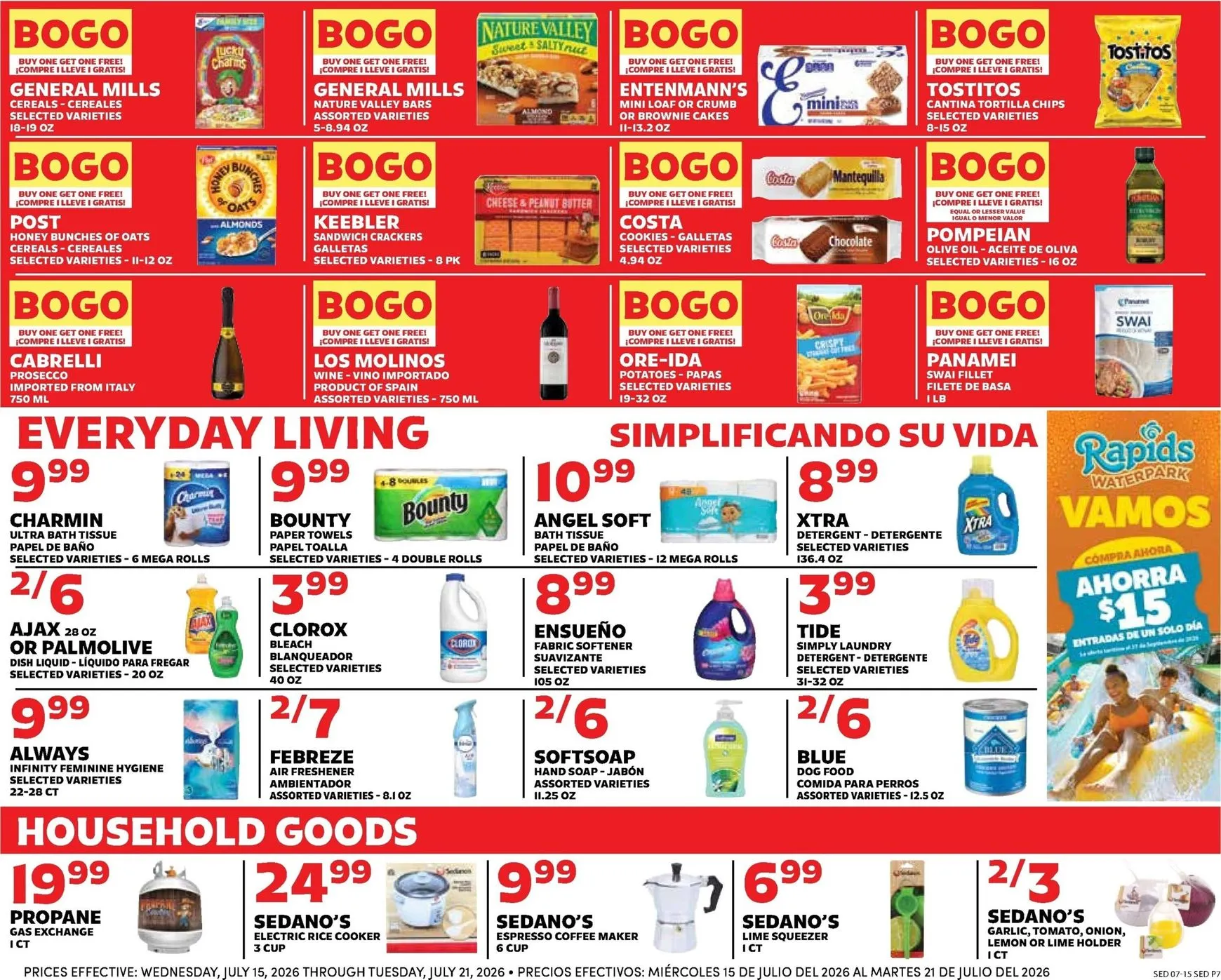 Weekly ad Current Sedano's leaflet valid from Wednesday 07/15/2026 to Tuesday 07/21/2026 from July 15 to July 21 2026 - Page 7