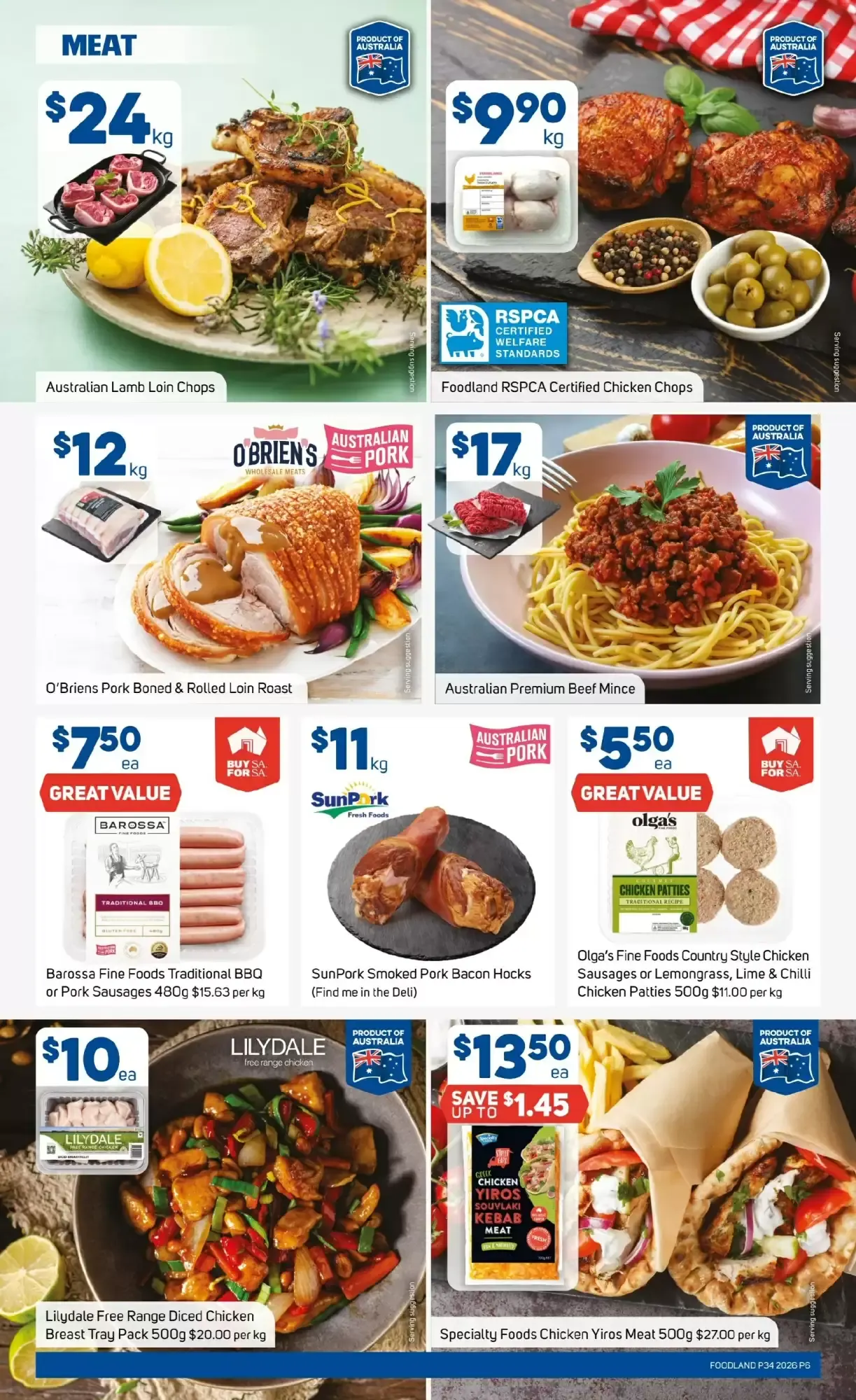 Foodland - Catalogue valid from 19 August to 25 August 2026 - page 6