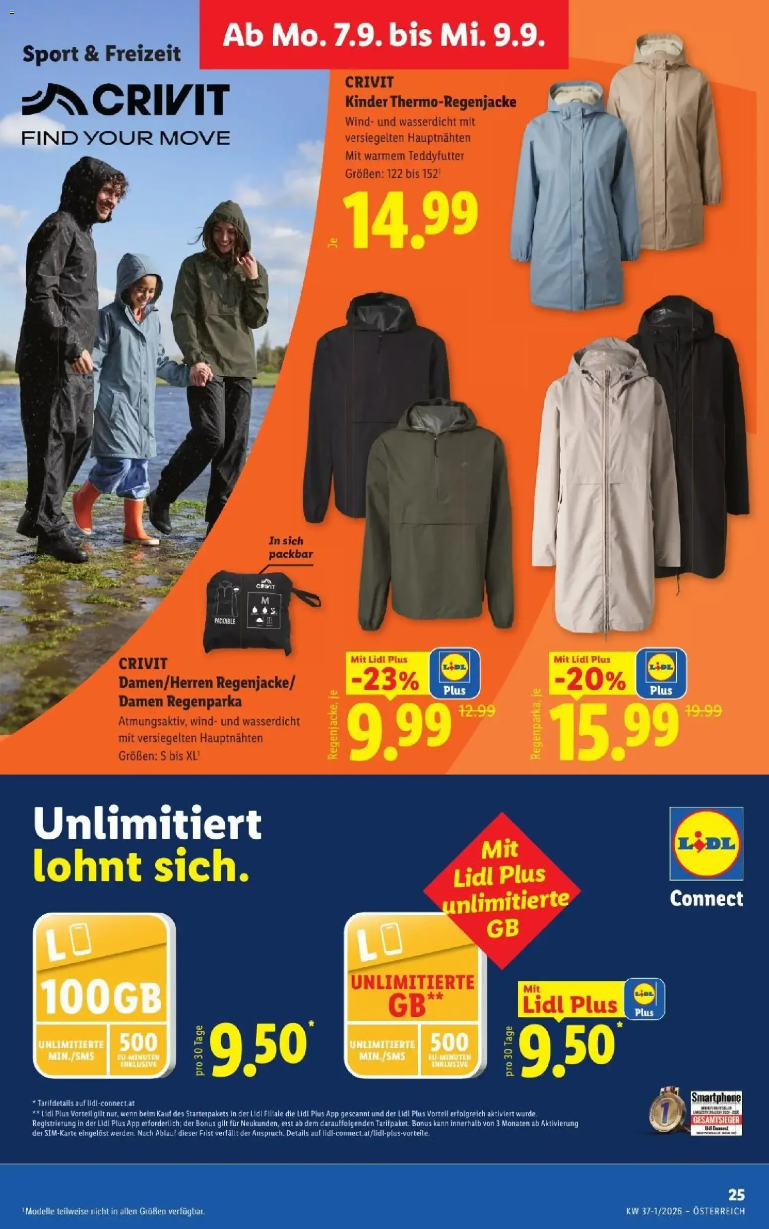 Lidl - Flugblatt ab 03.09.2026 - Angebote ab donnerstag von 3. September bis 5. September 2026 - Flugblätt seite  32