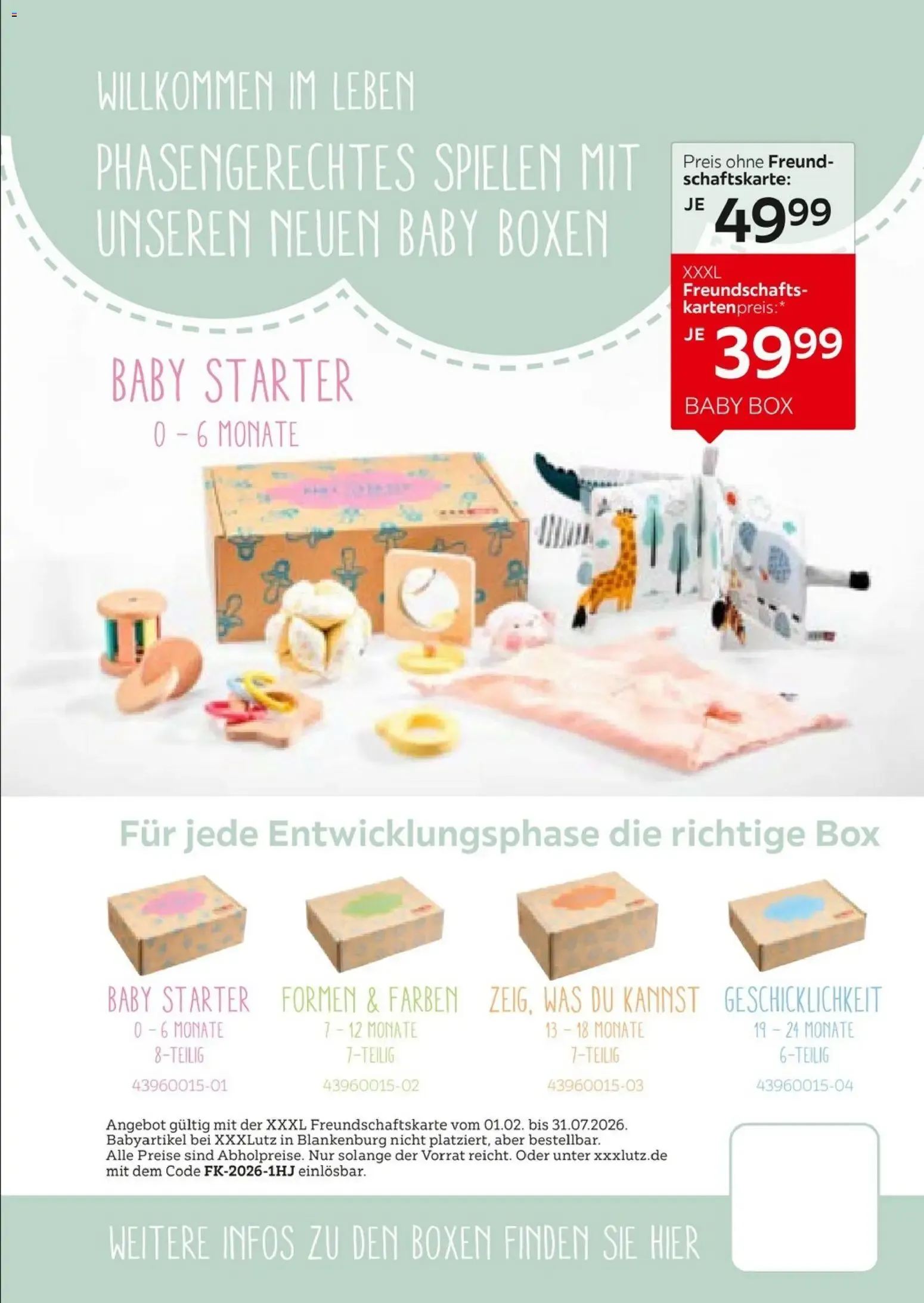 XXXL Lutz Freundschaftskartenjournal (ab 01.02.2026) zum Blättern von 1. Februar bis 31. Juli 2026 - Prospekt seite 11