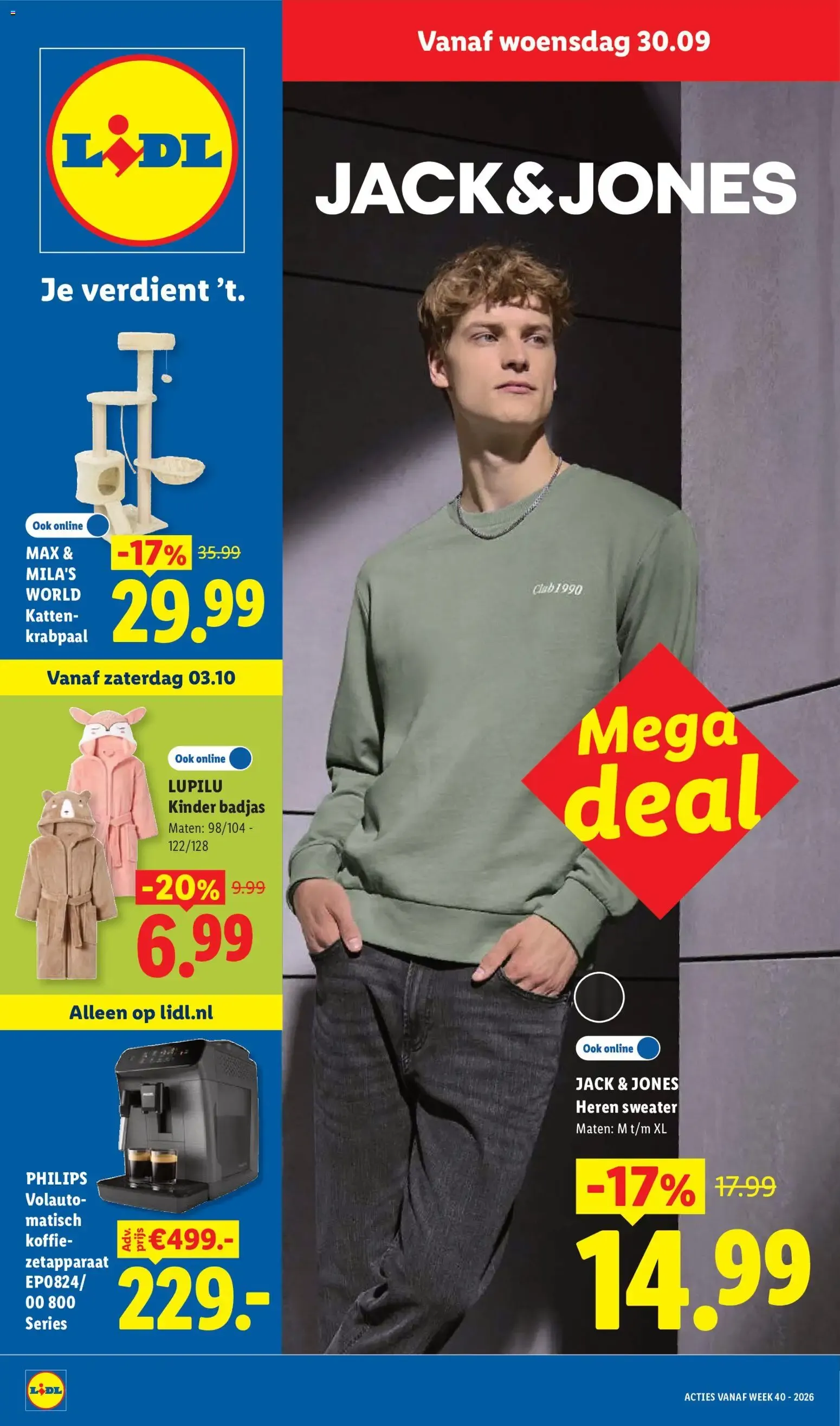 Lidl folder vanaf 30-09-2026 -- NIEUWE van 30 september tot 6 oktober 2026 - Folder pagina 1
