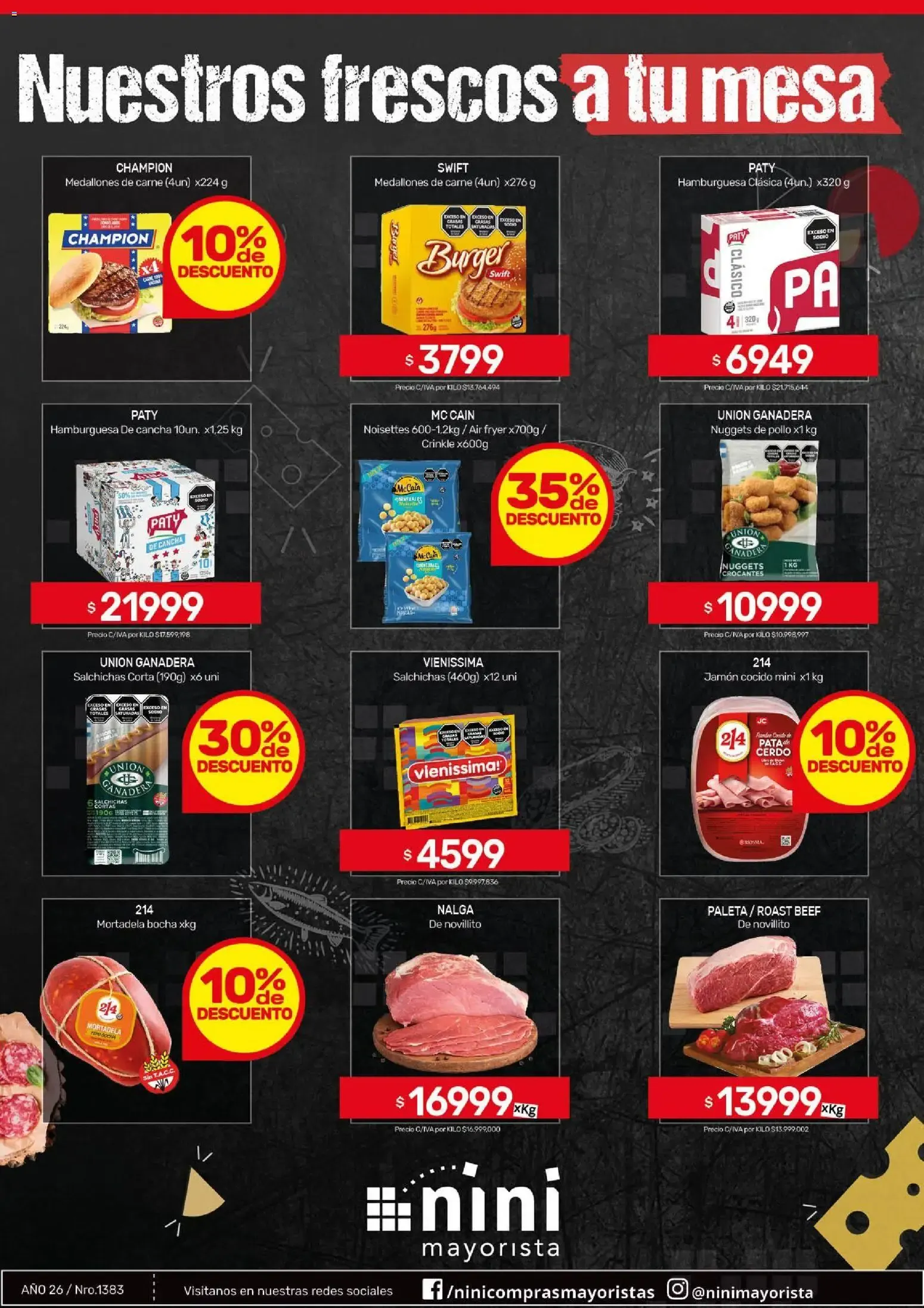 Ofertas de NINI Mayorista catálogo del 26/10/2026 - 01/11/2026 26 de octubre al 1 de noviembre 2026 - Página 40 del catálogo