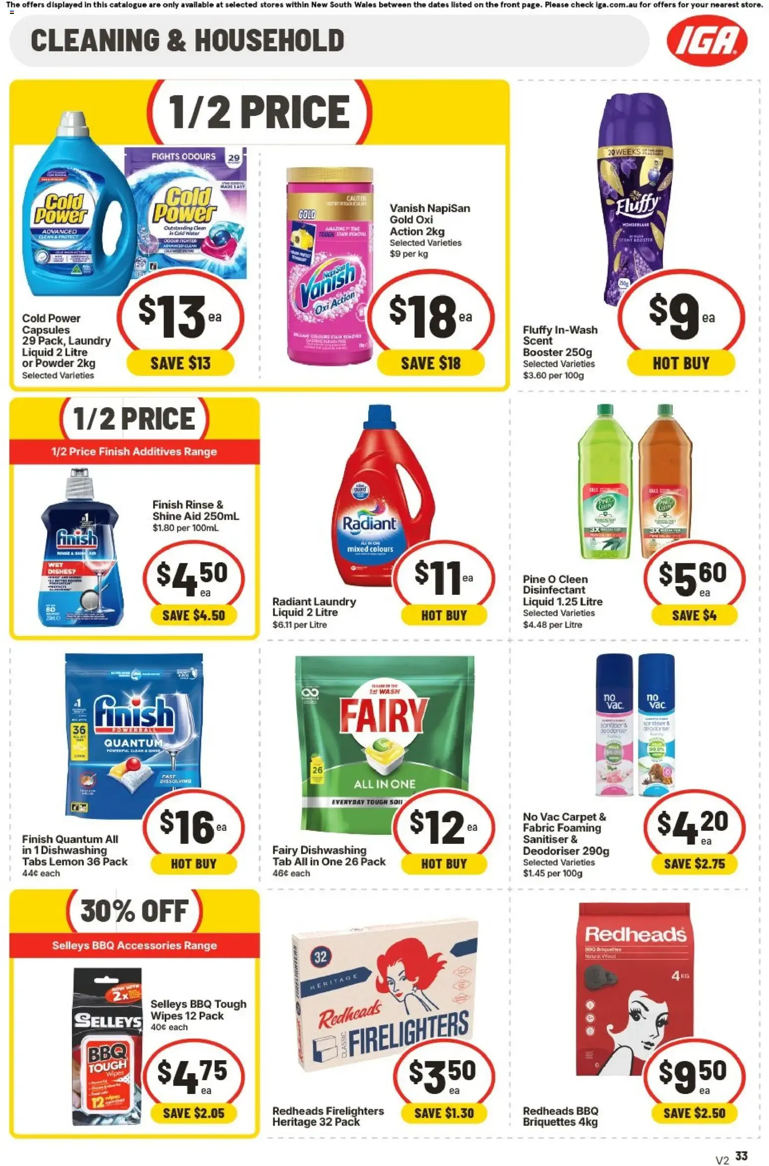 IGA catalogue valid from 02/09/2026 > Online Australia - Catalogue valid from 2 September to 8 September 2026 - page 32