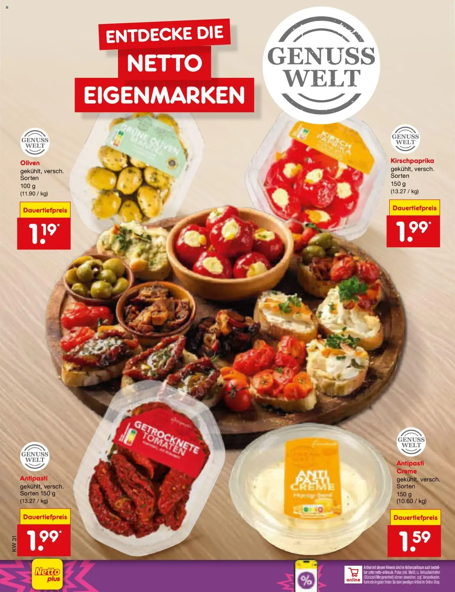 Netto Marken-Discount Prospekt (ab 27.07.2026) » Angebote von 27. Juli bis 1. August 2026 - Prospekt seite 18
