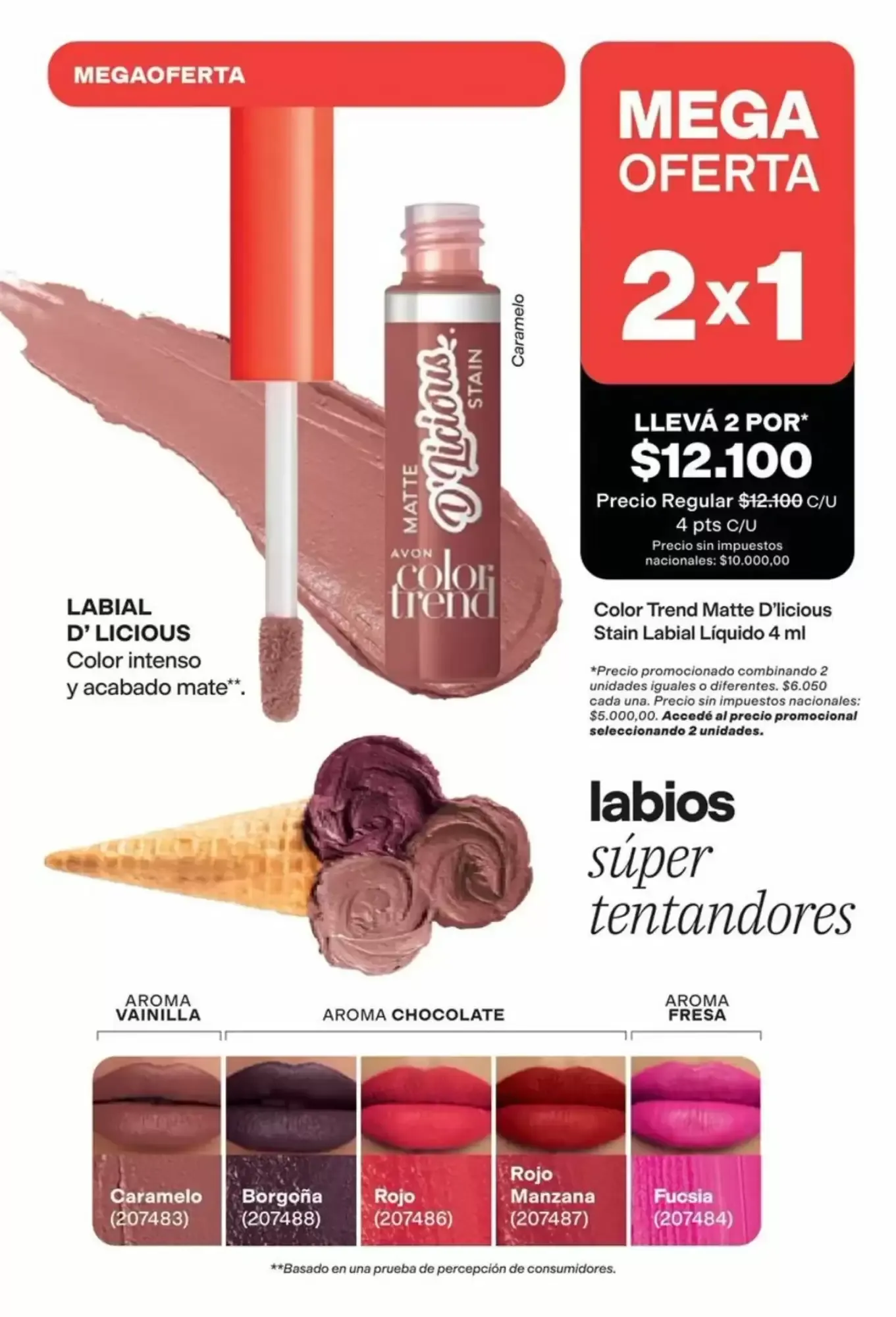 Ofertas de Catálogo Avon 25 de septiembre al 10 de octubre 2026 - Página 19 del catálogo