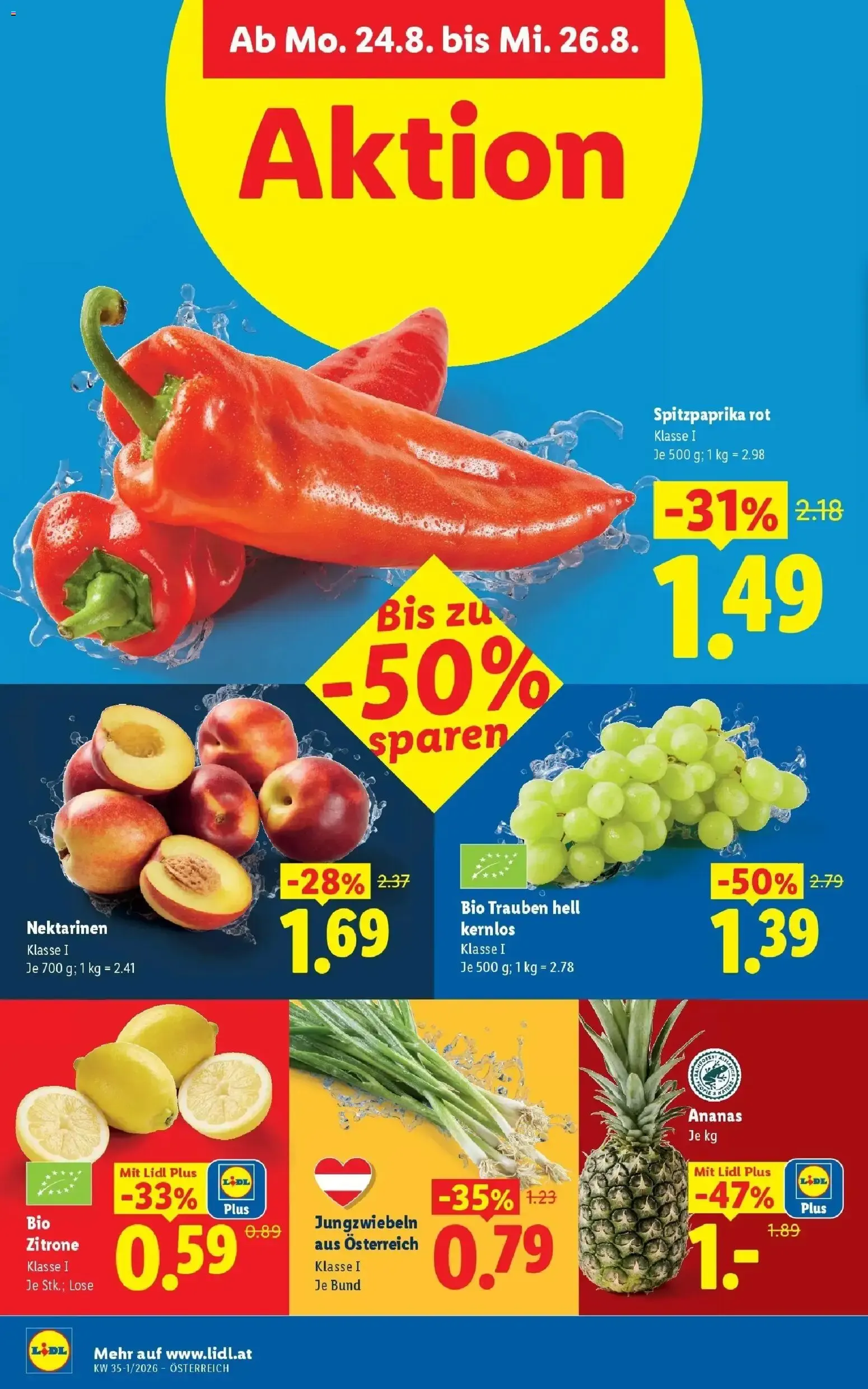 Lidl Plus - Österreichs günstigste Preise von 20. August bis 22. August 2026 - Flugblätt seite  41