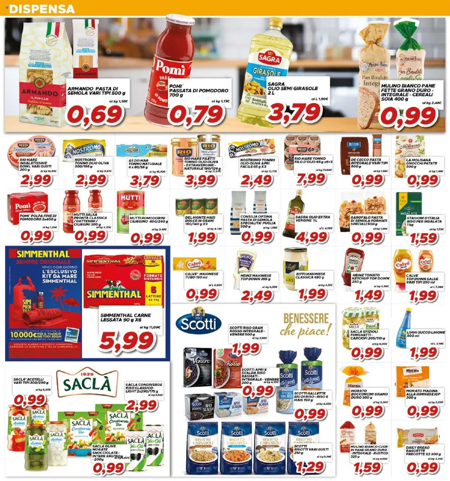 Ma Supermercati volantino dal 31/07/2026 - online Offerte da 31 luglio a 11 agosto di 2026 - Pagina del volantino 12