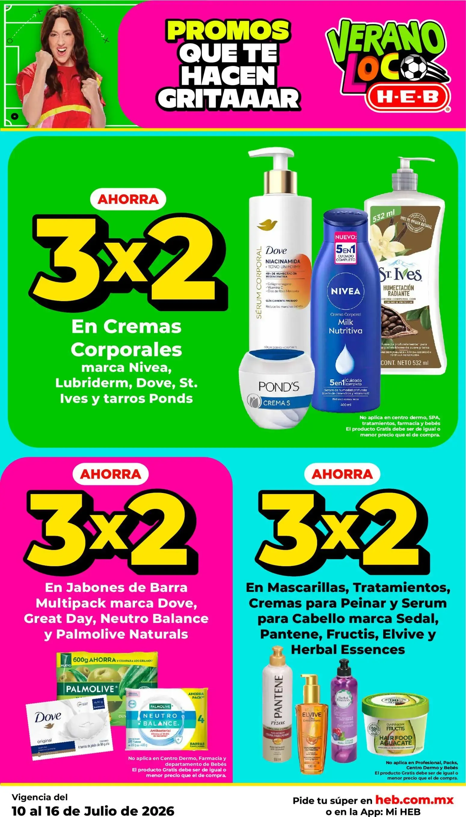 Catálogo de Verano Loco H-E-B 10 de julio al 16 de julio 2026 - Pagina 7