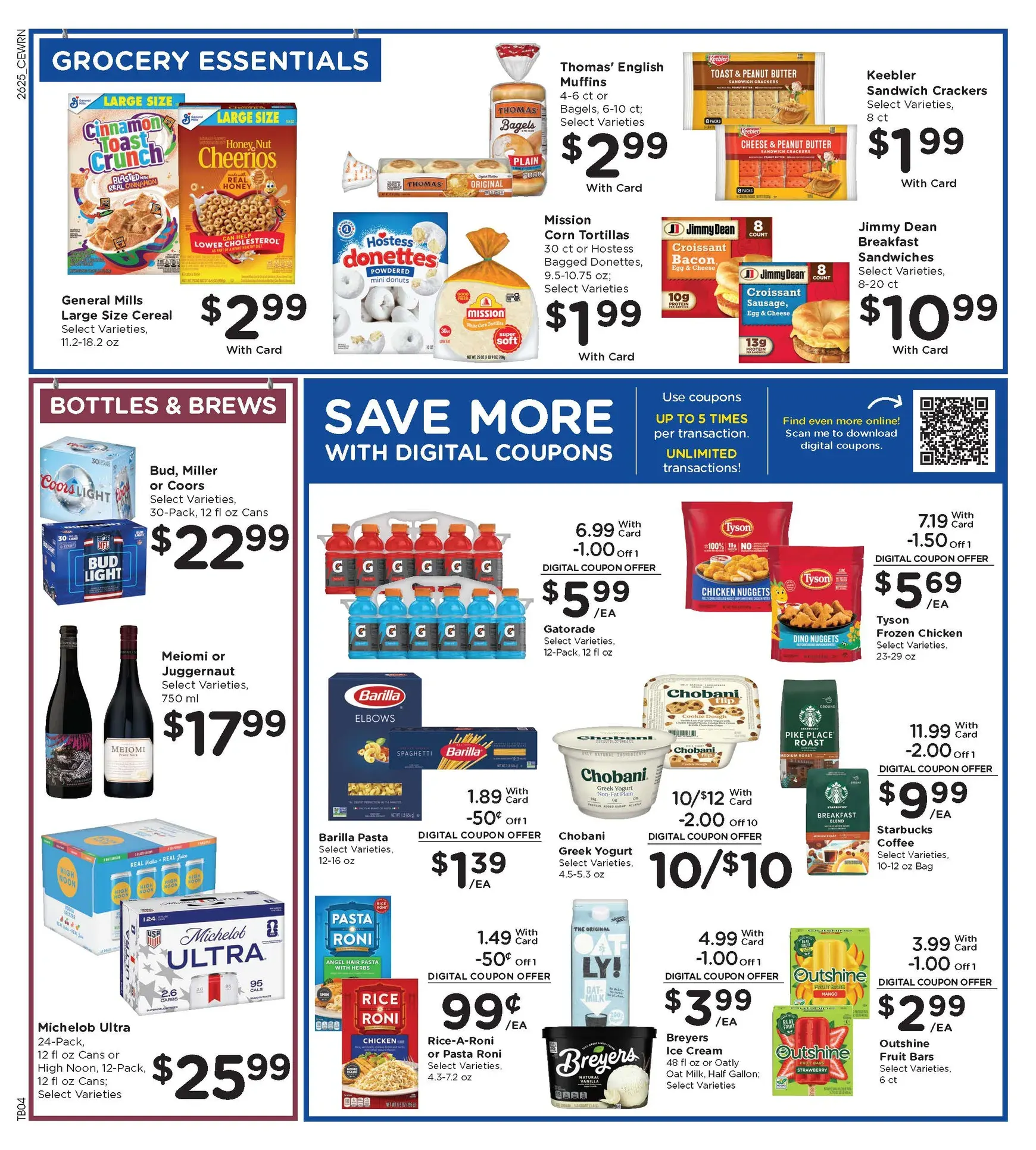 Weekly ad Current Kroger leaflet valid from Wednesday 07/22/2026 to Wednesday 07/29/2026 from July 22 to July 28 2026 - Page 12