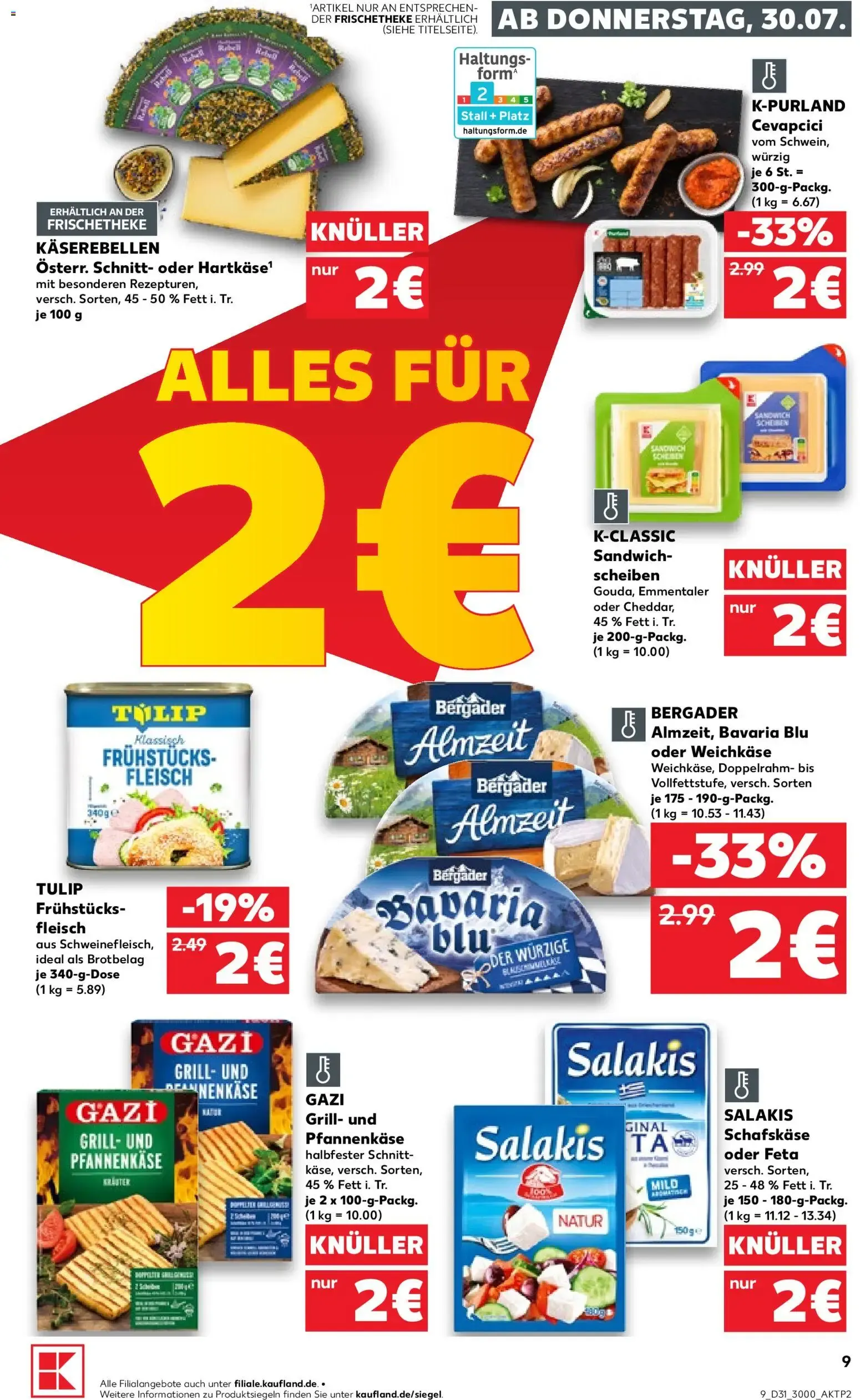 Kaufland van 30 juli tot 5 augustus 2026 - Folder pagina 9