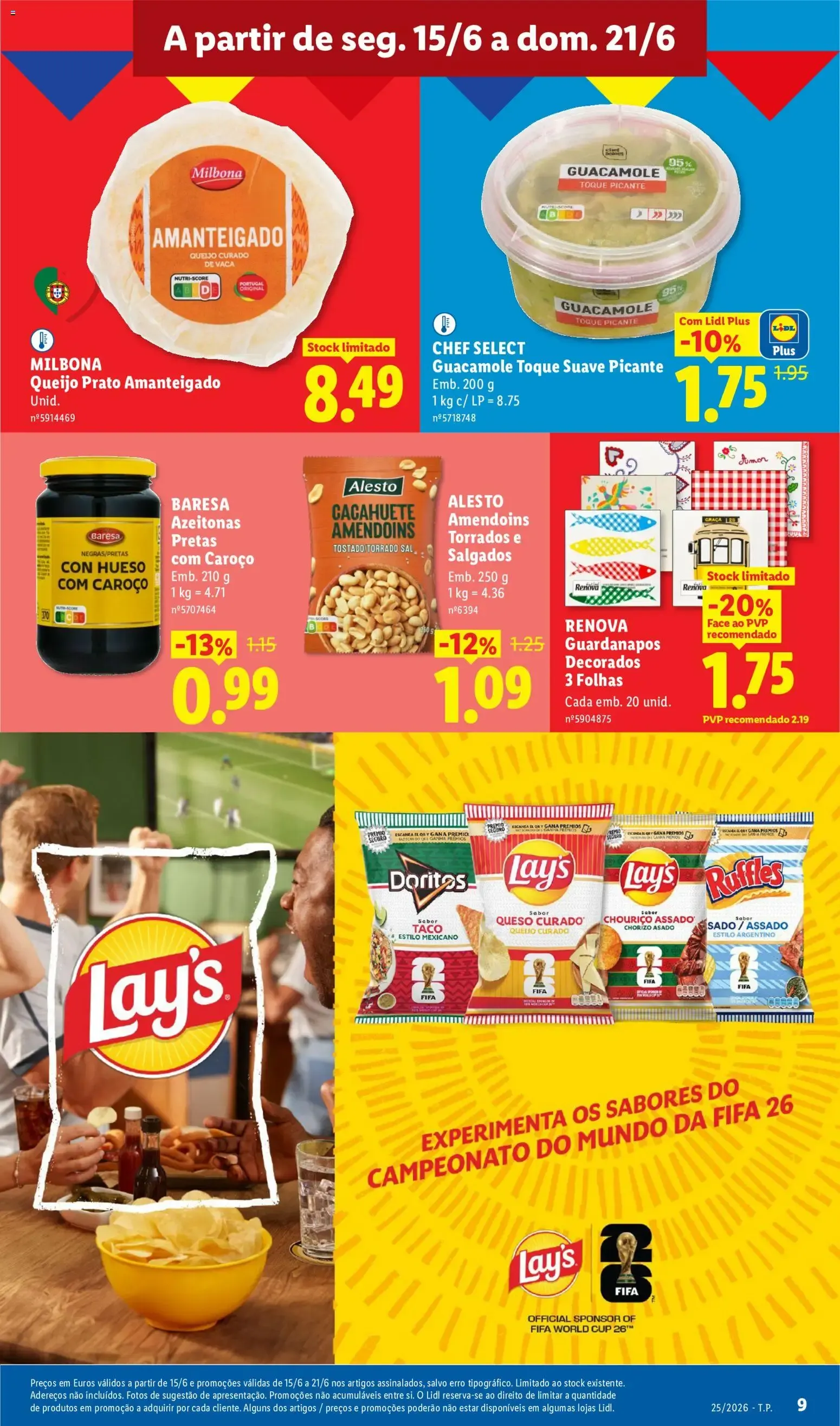 Folheto Lidl folheto » de 15/06/2026 - 21/06/2026 de 15 de junho até 21 de junho 2026 - Pagina 9