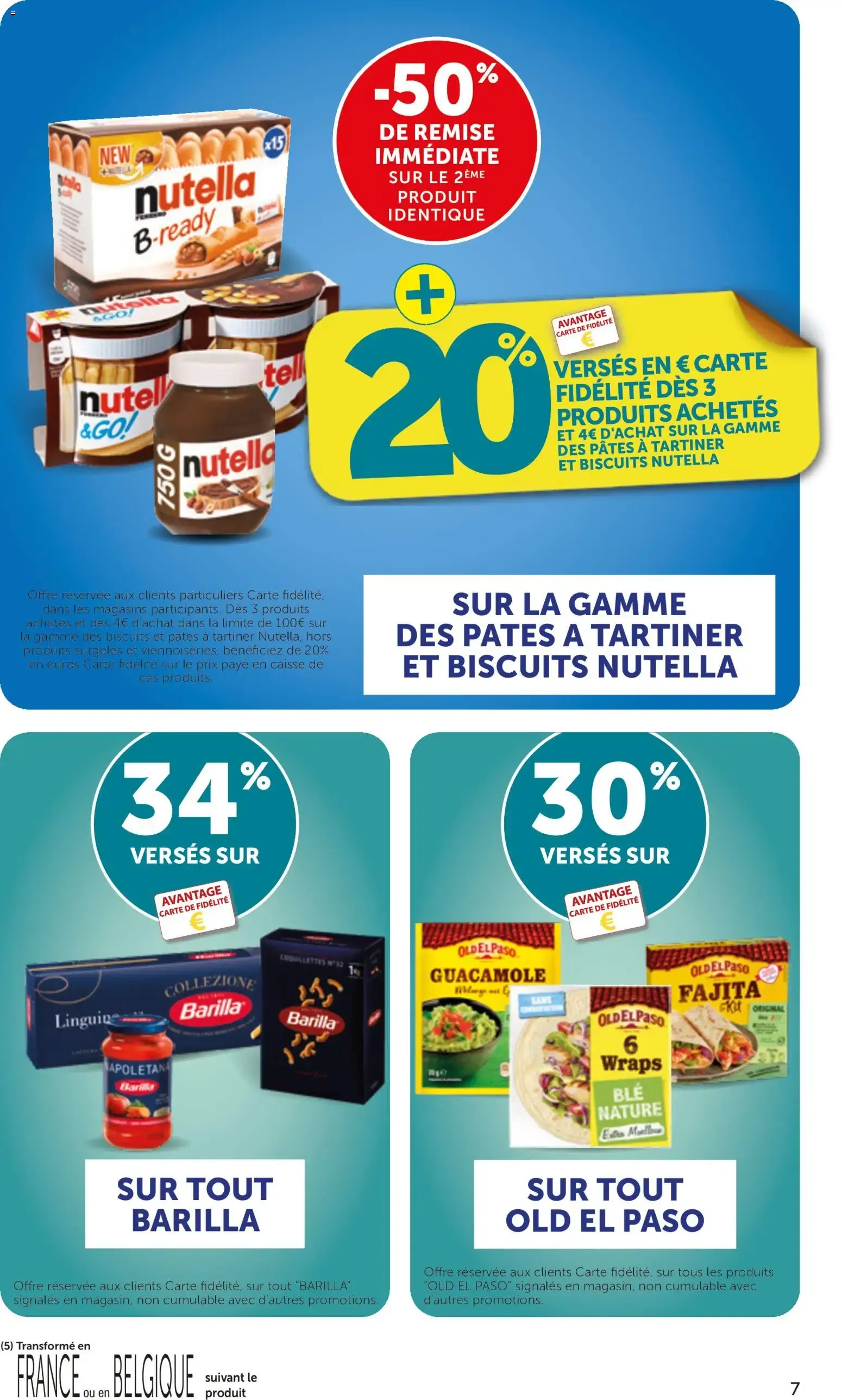 bi1 Catalogue maxi marché à partir du 06/10/2026 - promo en ligne du 6 octobre au 18 octobre 2026 - Catalogue page 7