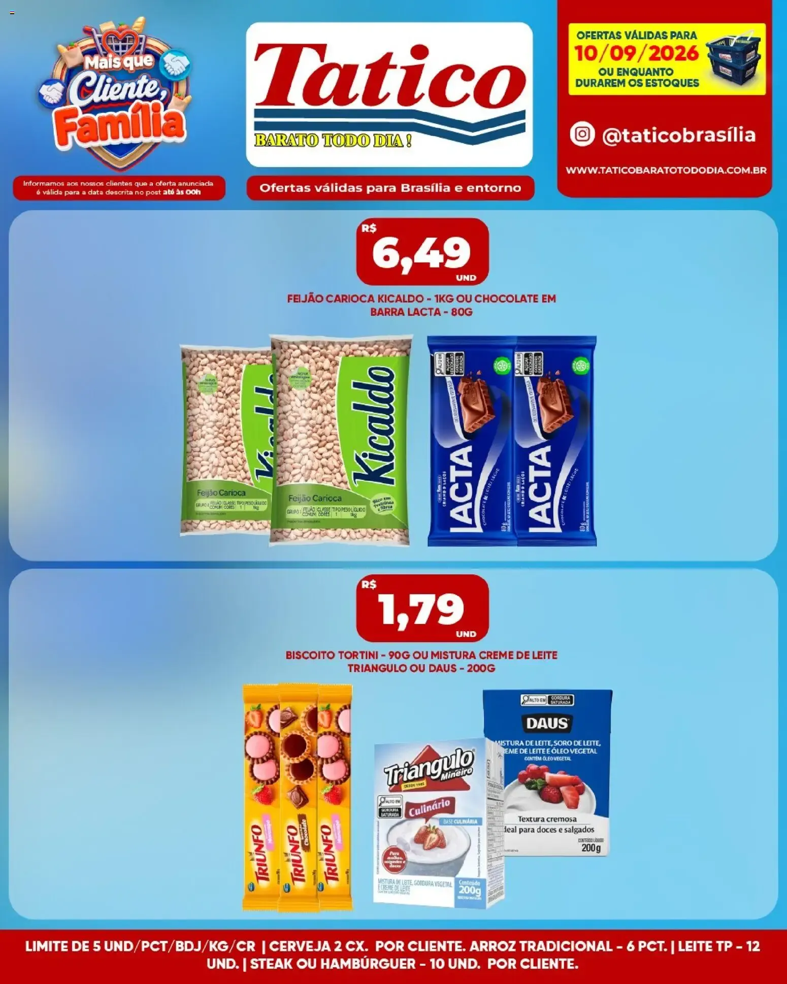 Encarte de Tatico ofertas do Dia de 10/09/2026 | Promoções Online 10 de setembro até 10 de setembro 2026 - Pagina 3